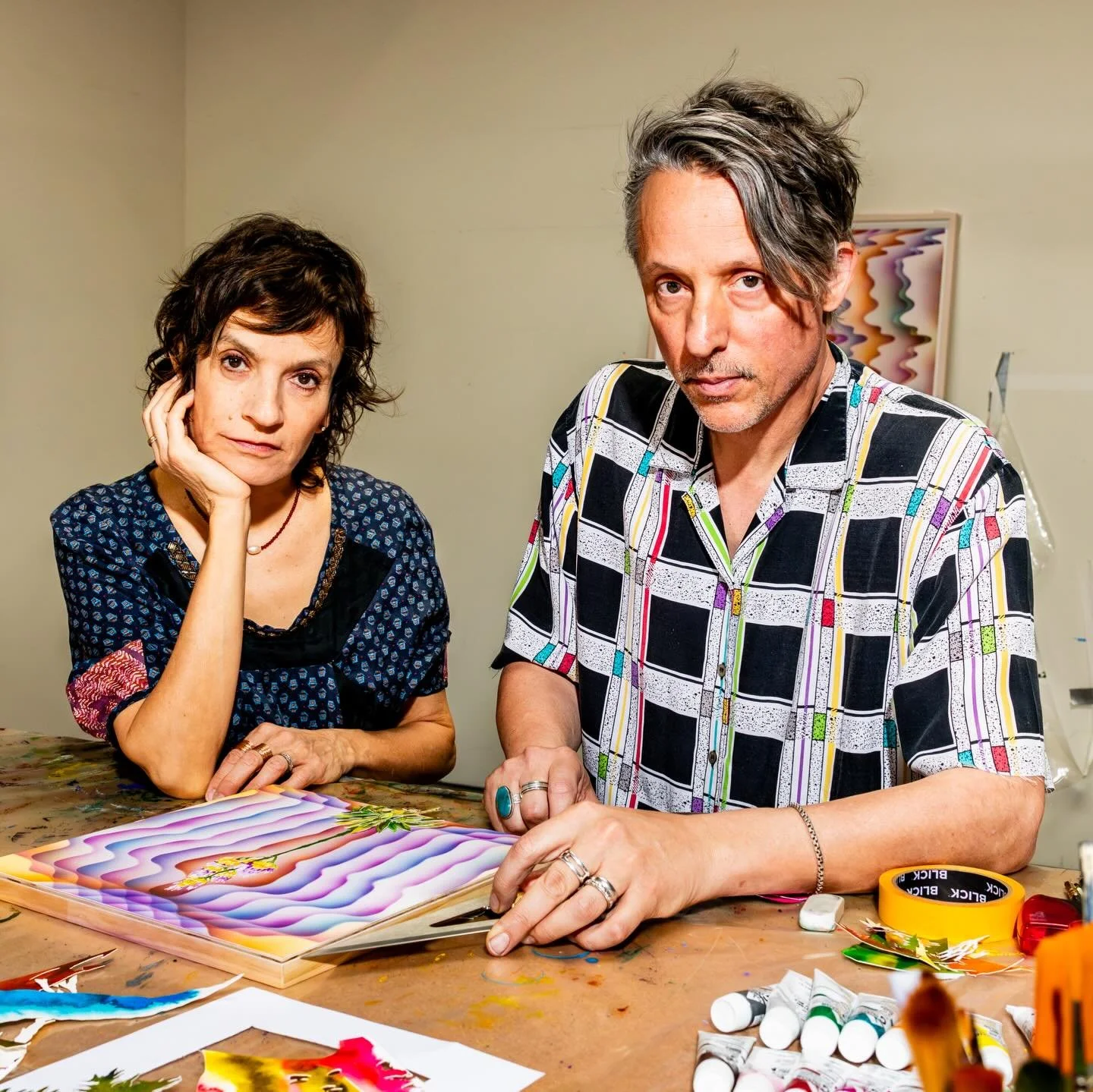 @secretcircuit and @francesca_gabbiani collab is included in &ldquo;The Art of the Oscar,&rdquo; opening March 12, from 5-8pm @meganmulrooneygallery (curated by @eksnels ~ thank you for including us alongside such an awesome group of artists!) SEE YO