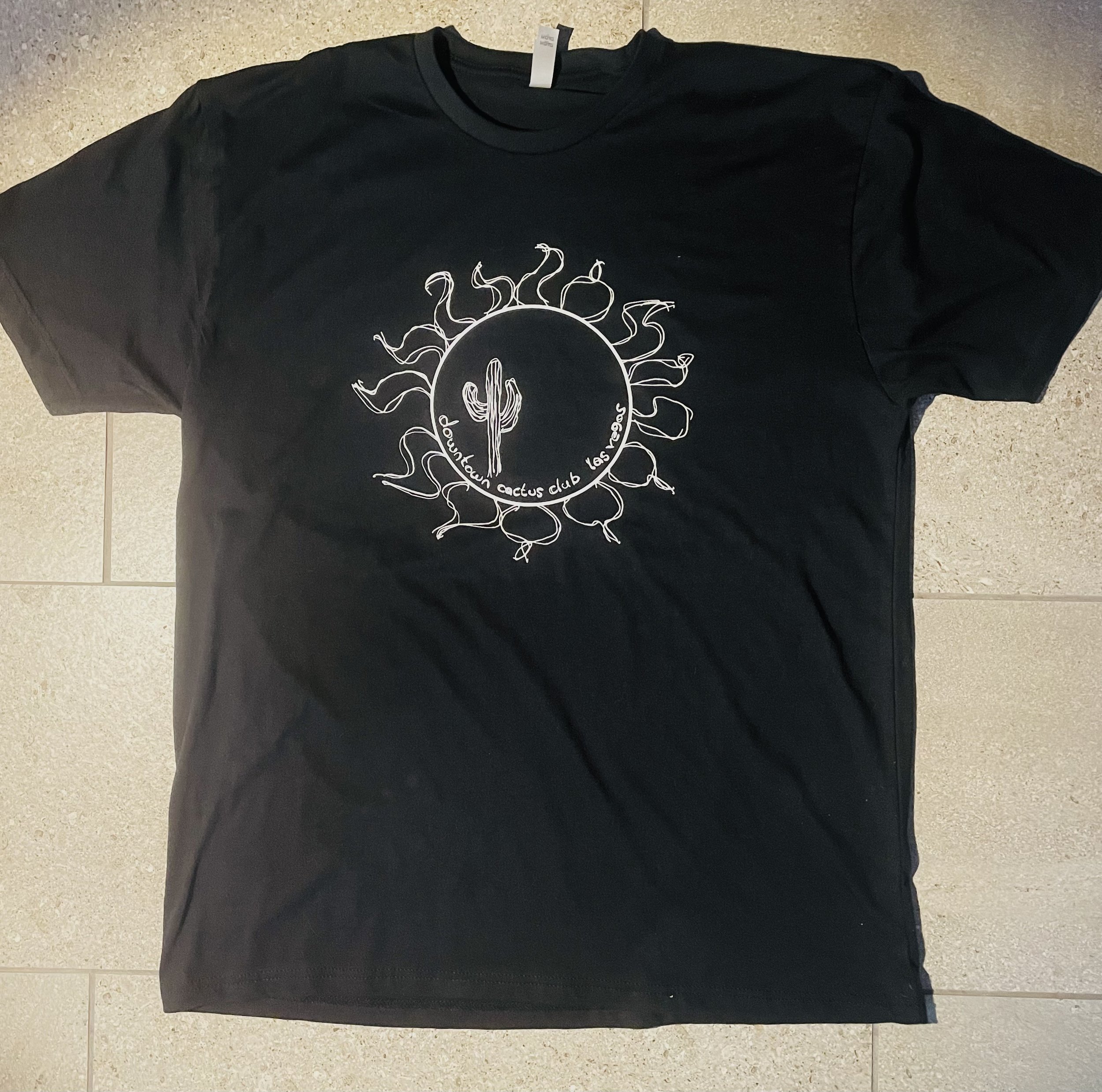 "Ring of Cactus" Tee