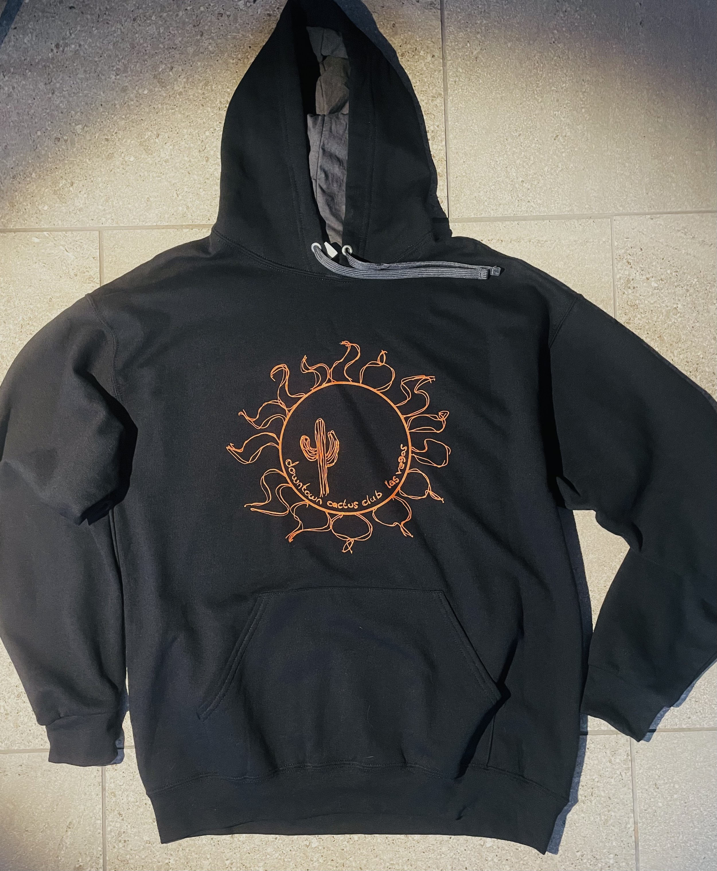 "Ring of Cactus" Hoodie