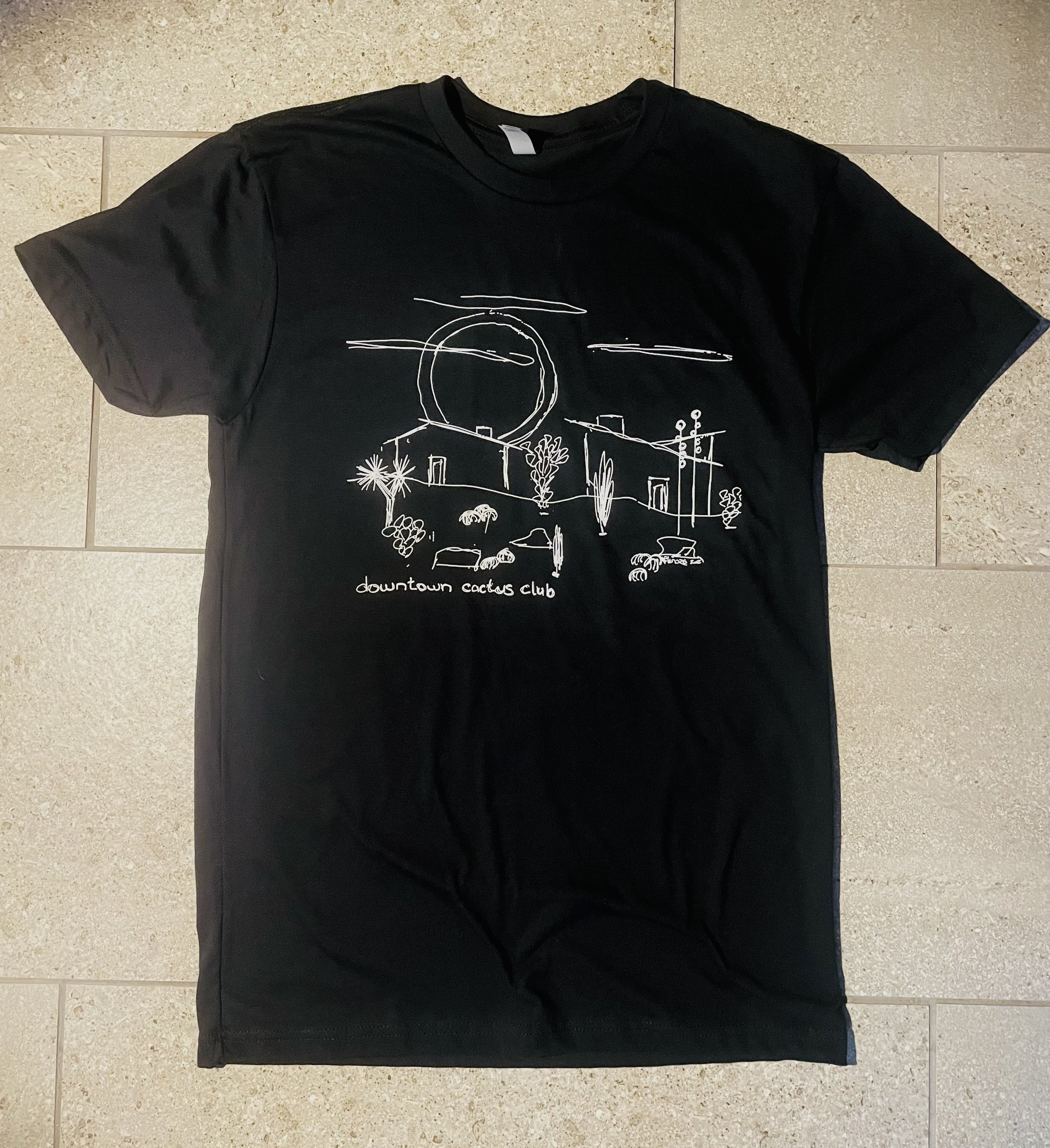 "Desert Hacienda" Tee