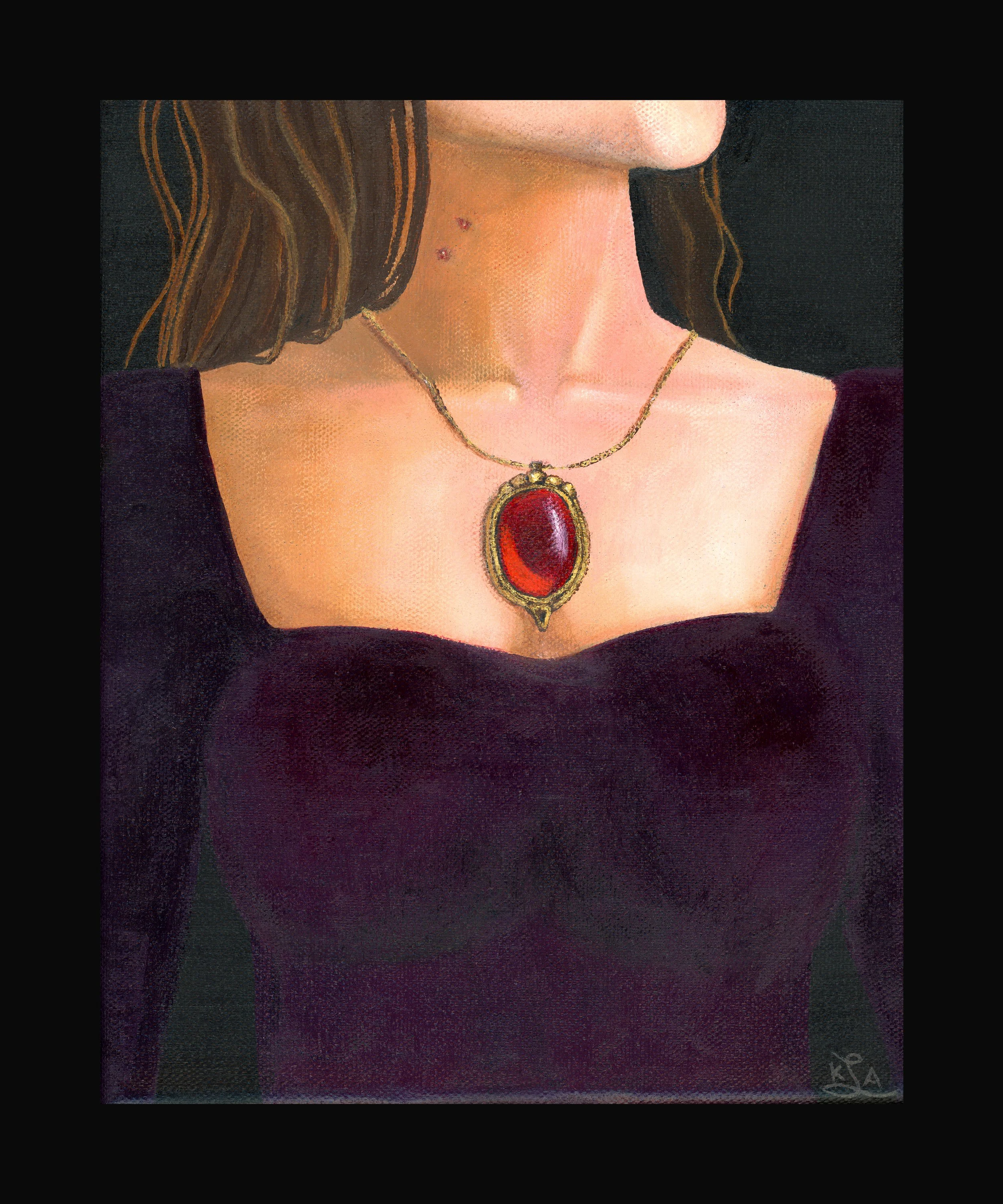 "How Did You Get That Scar?" || fine art prints