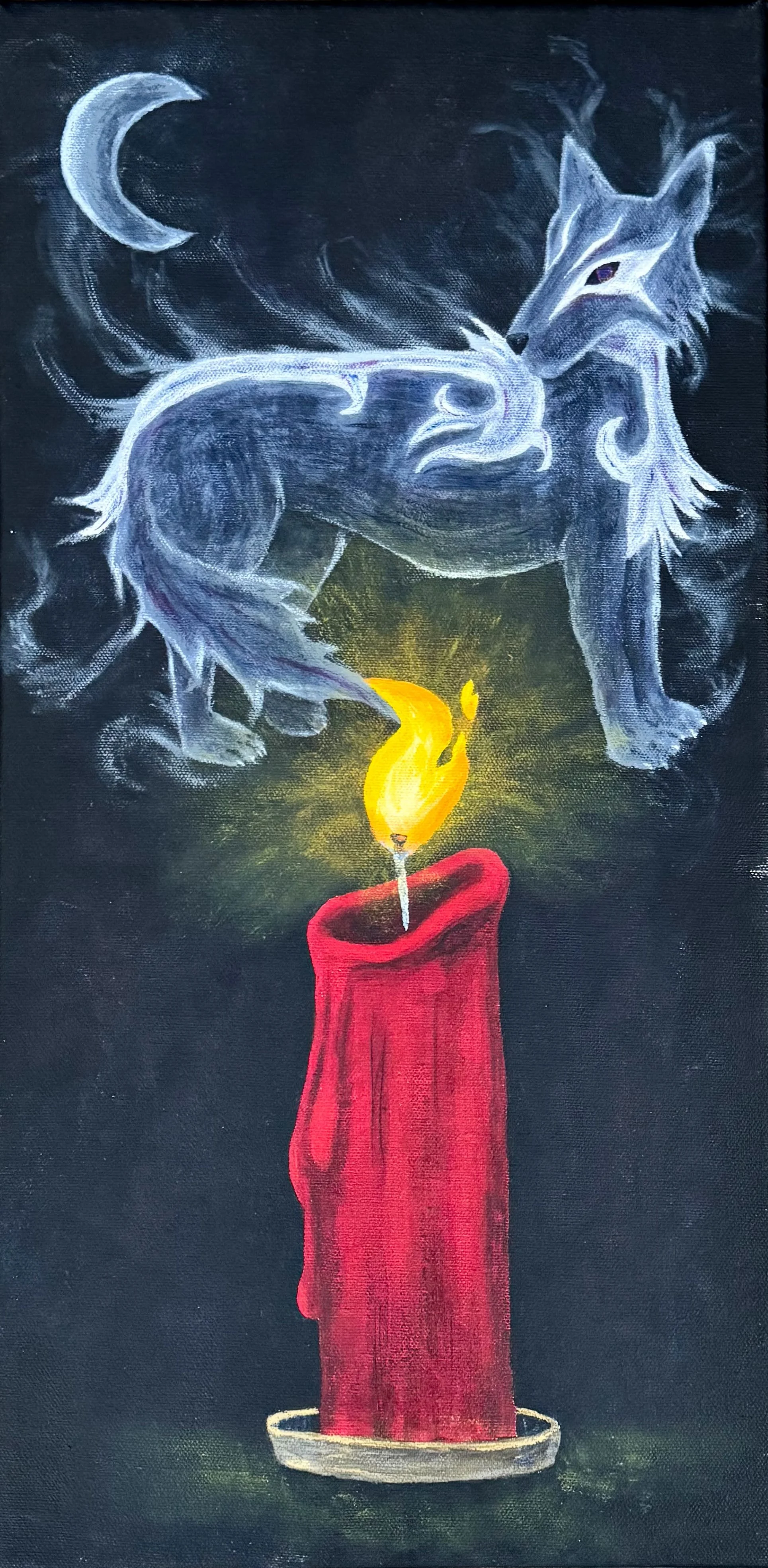 "Call the Wolf" || fine art print