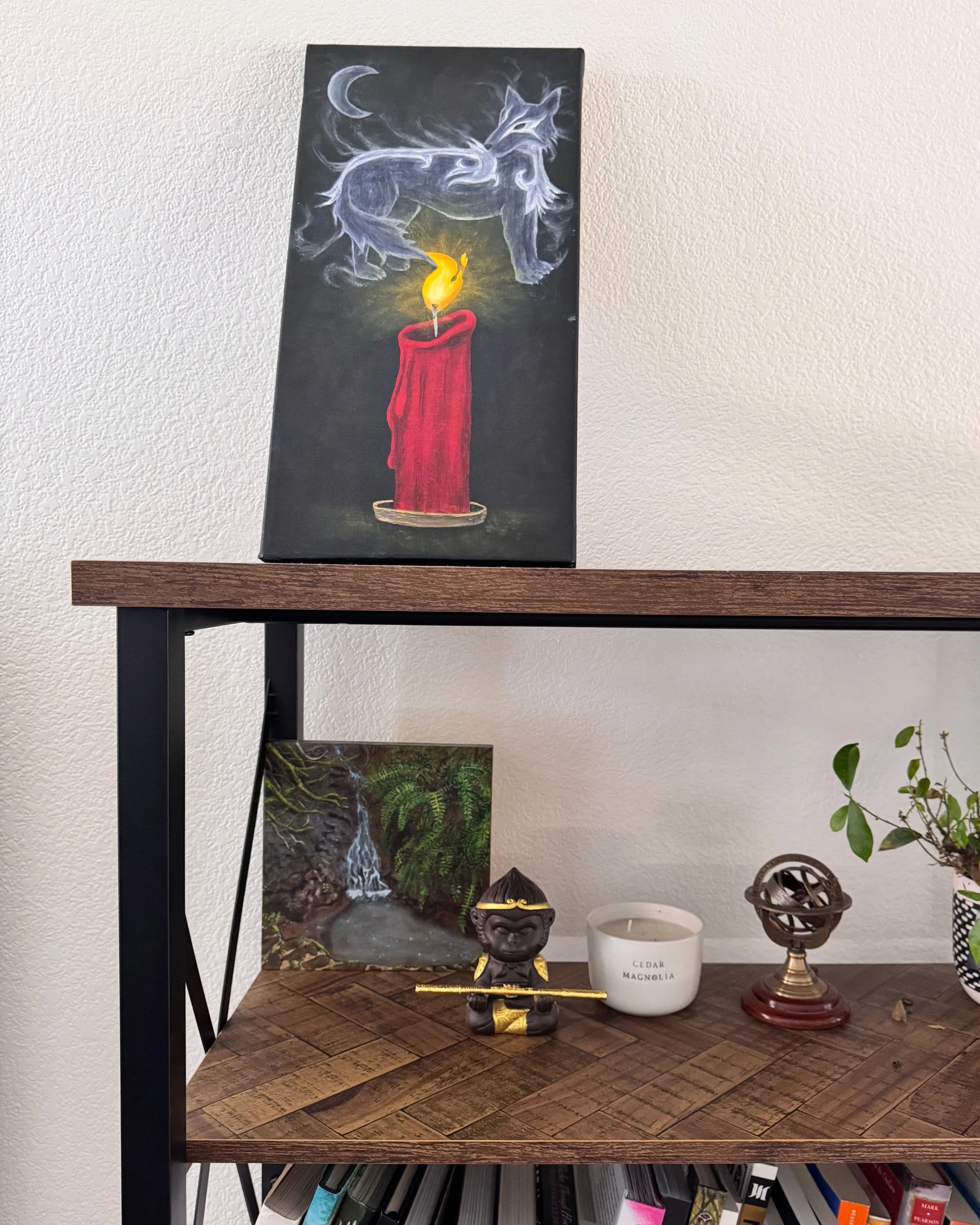 Wolf Candle on shelf.jpg