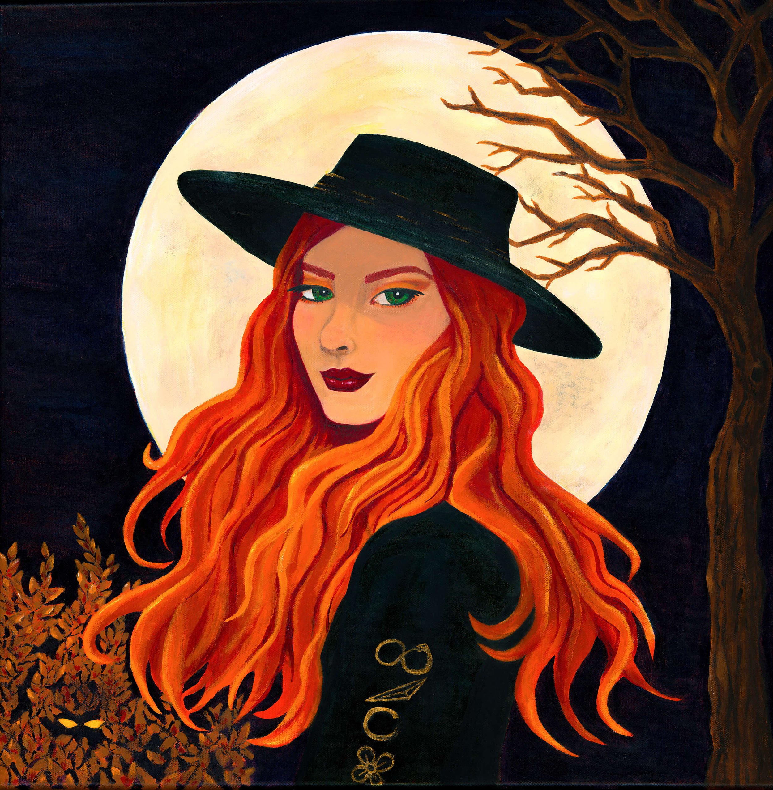 "Autumn" || original acrylic painting