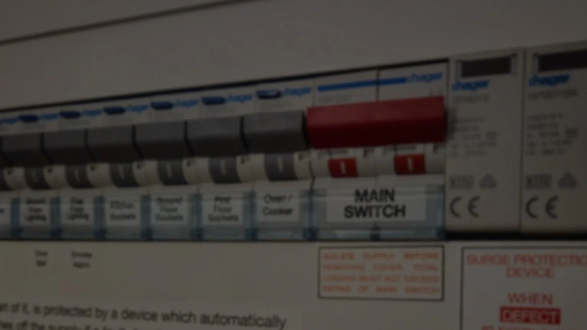 Consumer unit upgrade in Aylesbury