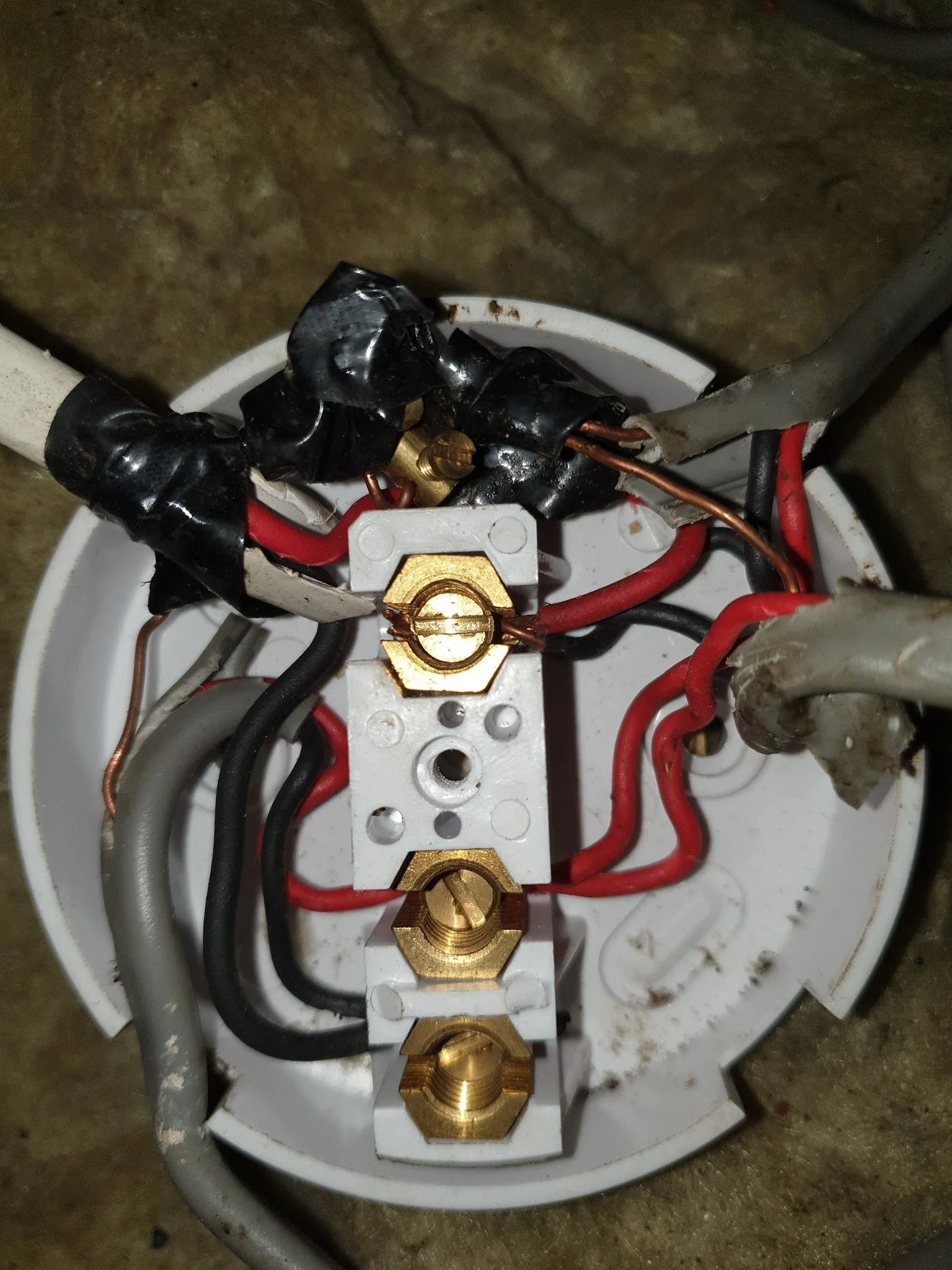 EICR inspection photo Buckinghamshire