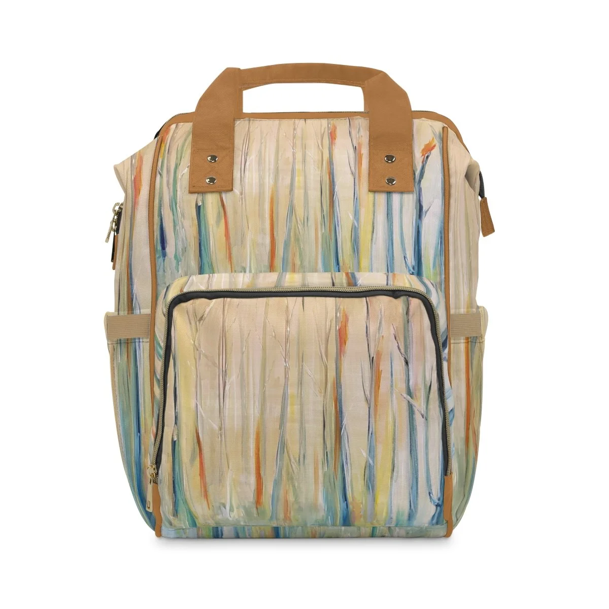 Rainbow Aspens Backpack front.jpg