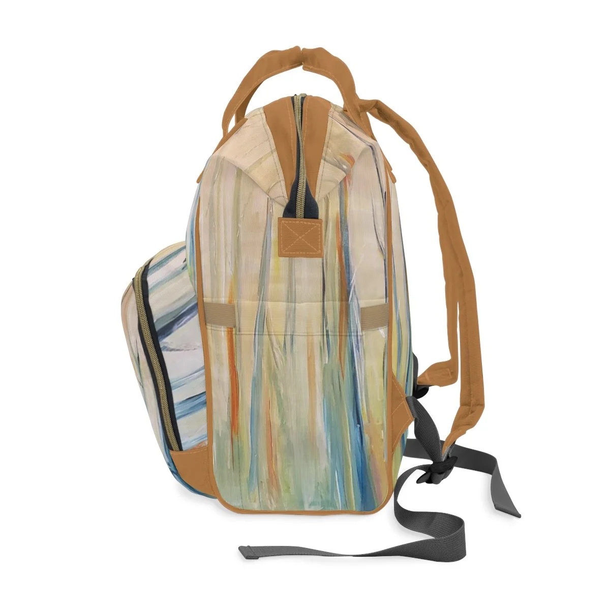 Rainbow Aspens Backpack side.jpg