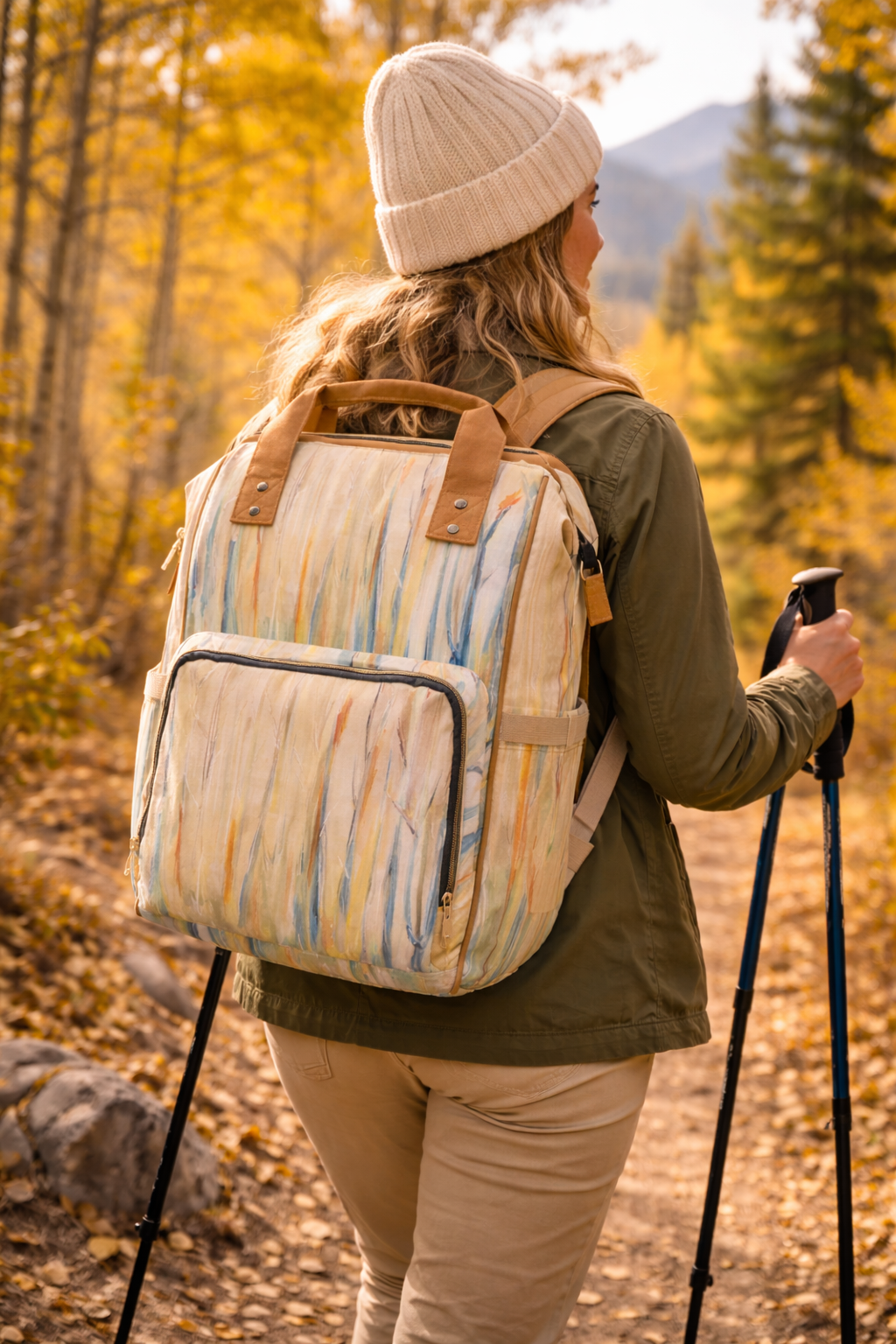 Rainbow Aspen Backpack