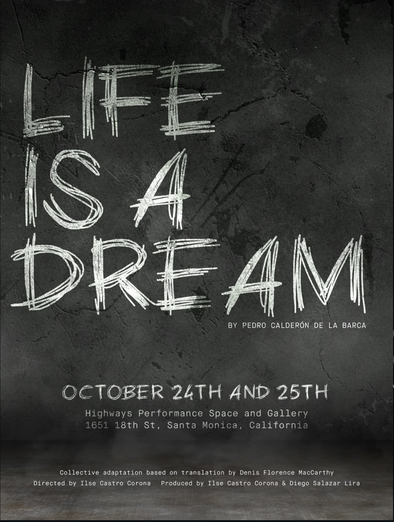       
  
     Play “Life is a Dream”    By. Pedro Calderon Se La Barca     Directed by. Ilse Castro Corona  Role: Sigismund  Venue: Highways Performance Space, Santa Monica, CA  


   .fe-block-991e189cbd0af2579823 {mix-blend-mode: ;
    } 



 
   
