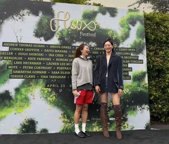 Flux Festival 🤍
I had the honor of being the motion capture performer for Yaloo&rsquo;s installation 🫧

<Shininho DOCKING> modified version
Artist | Yaloo
Animation| Yaloo
Animation assistants | JongHoon Ahn, Angus Oakes Structure| Wooyoung R