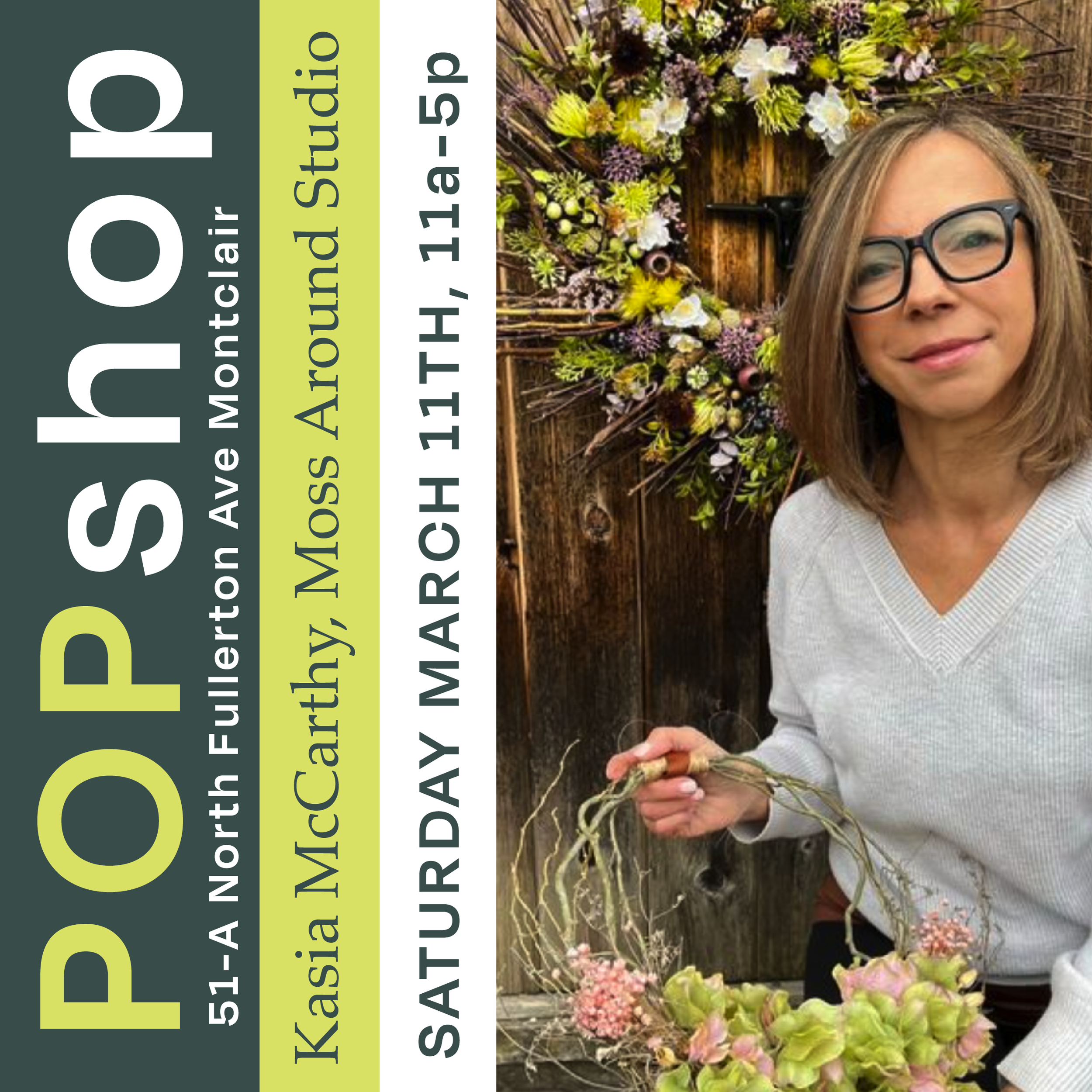 POPshop: Kasia McCarthy | Moss Around Studio 03.11.23