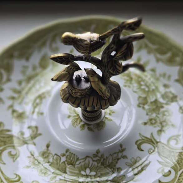 Birds. Of. A. Feather. J & G Meakin (England) Trinket Tray