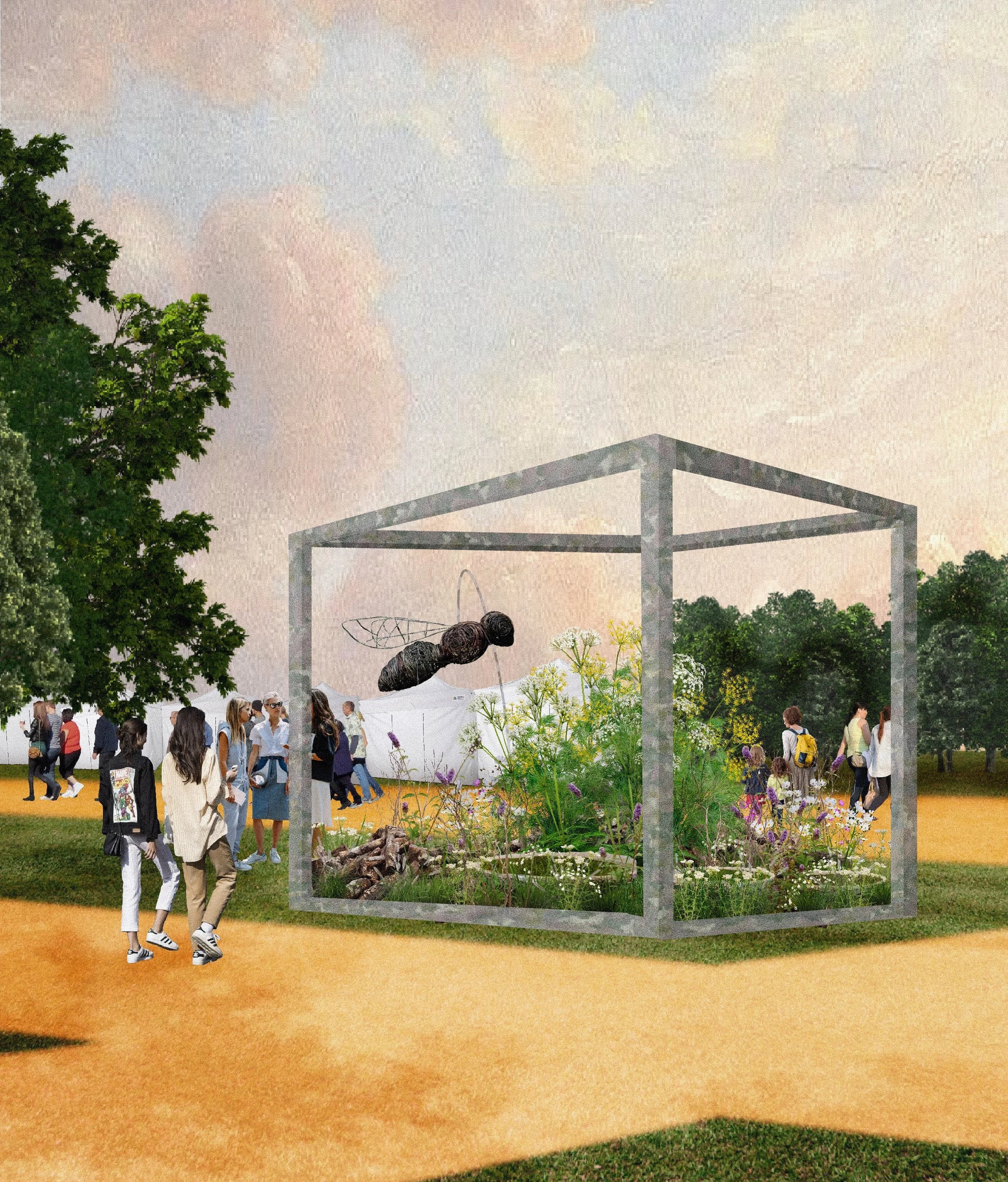 The Hoverfly Haven - Concept
