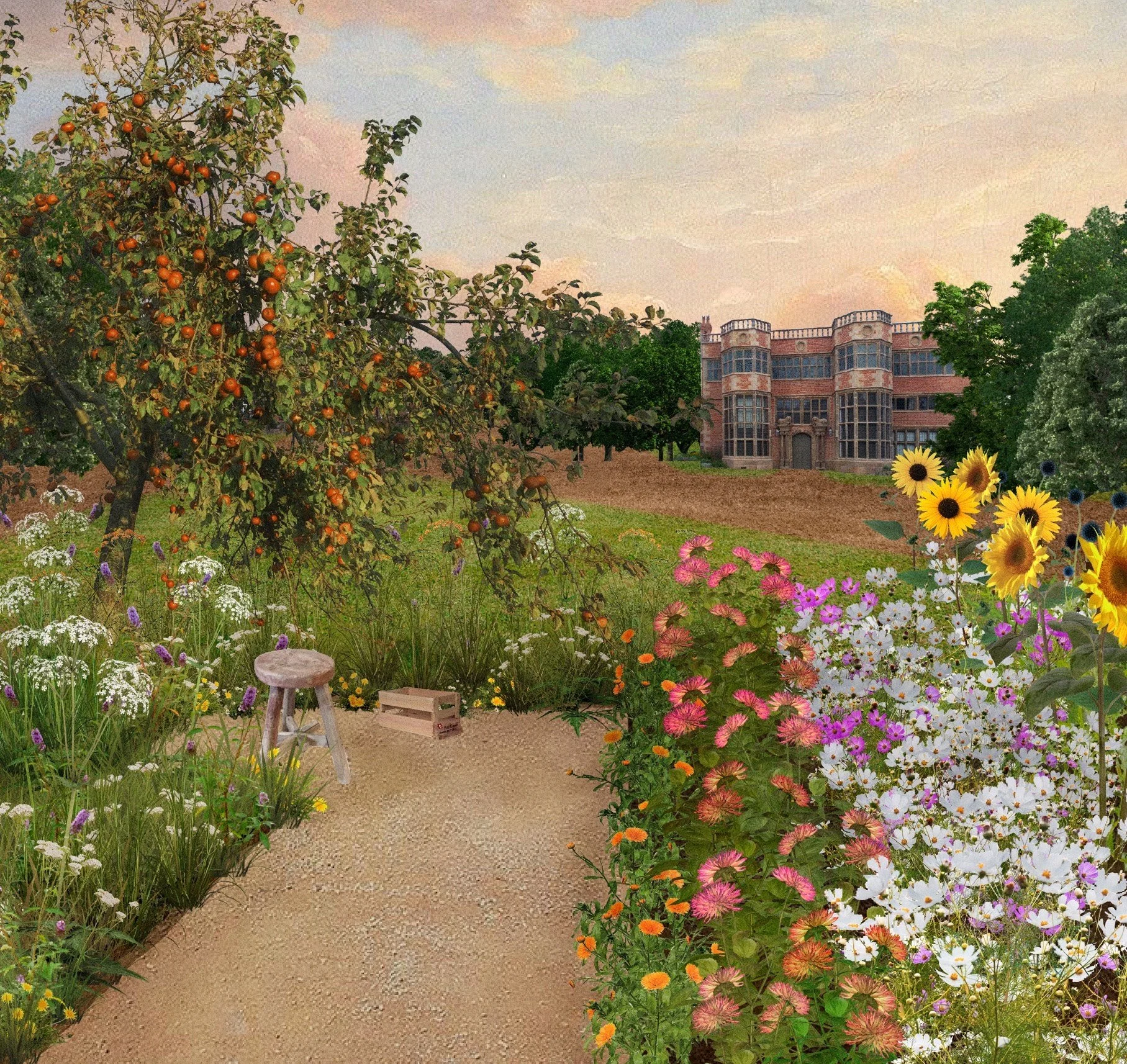 The Garden of Mr Cann – A Post-War Era of Renewal
