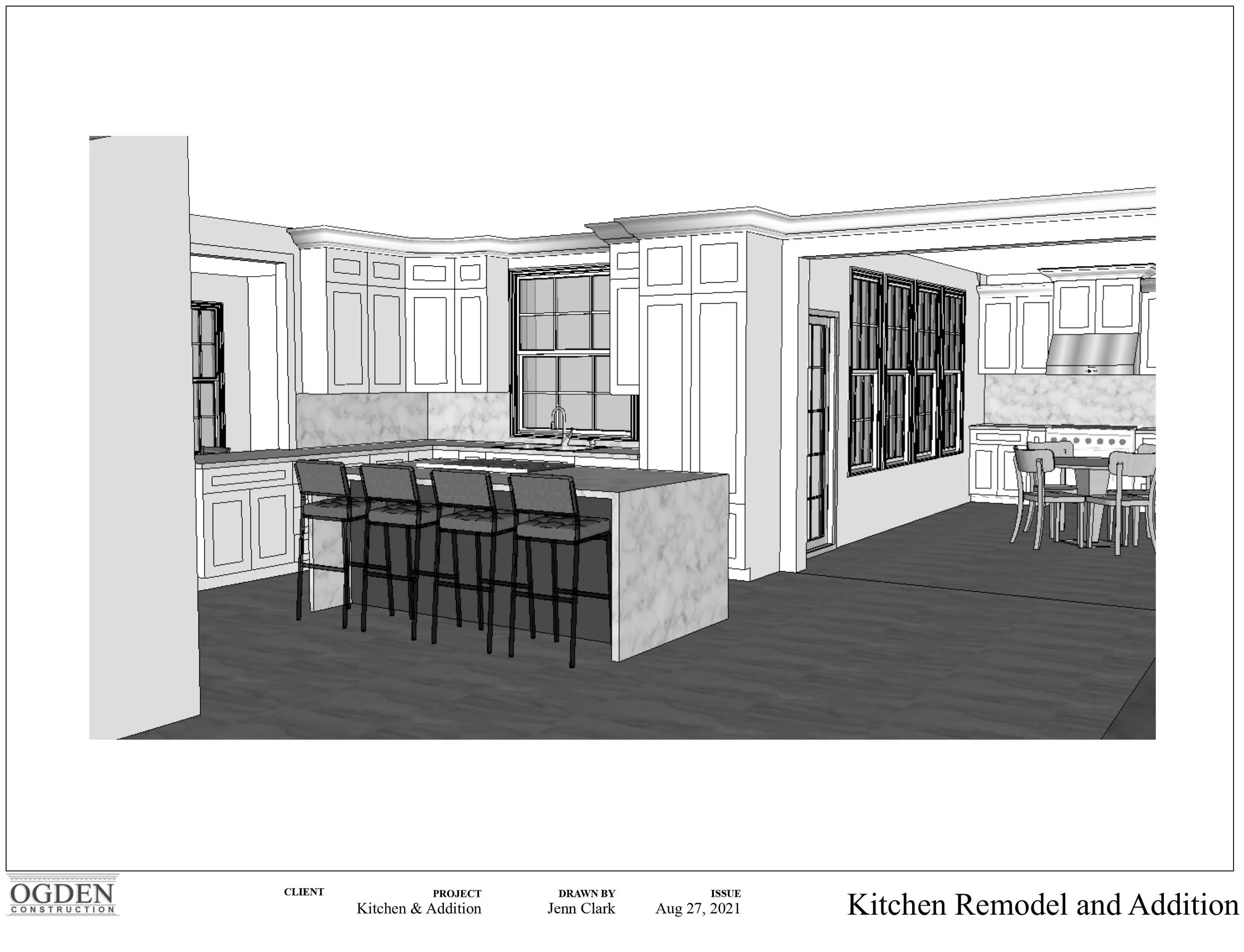 Hosting Kitchen + Addition