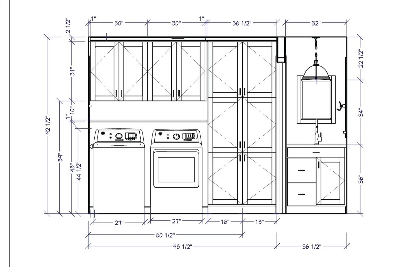 Laundry Room Facelift