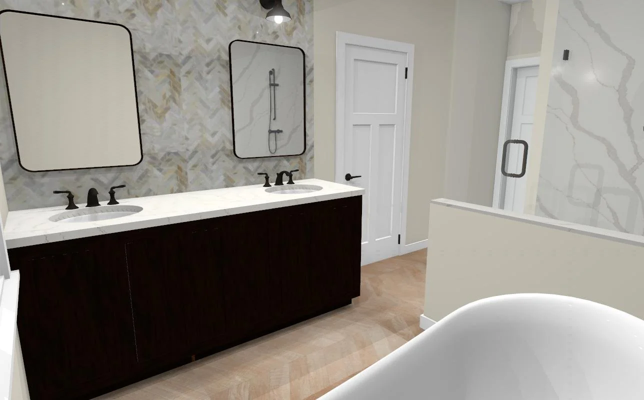 Luxurious Master Bath