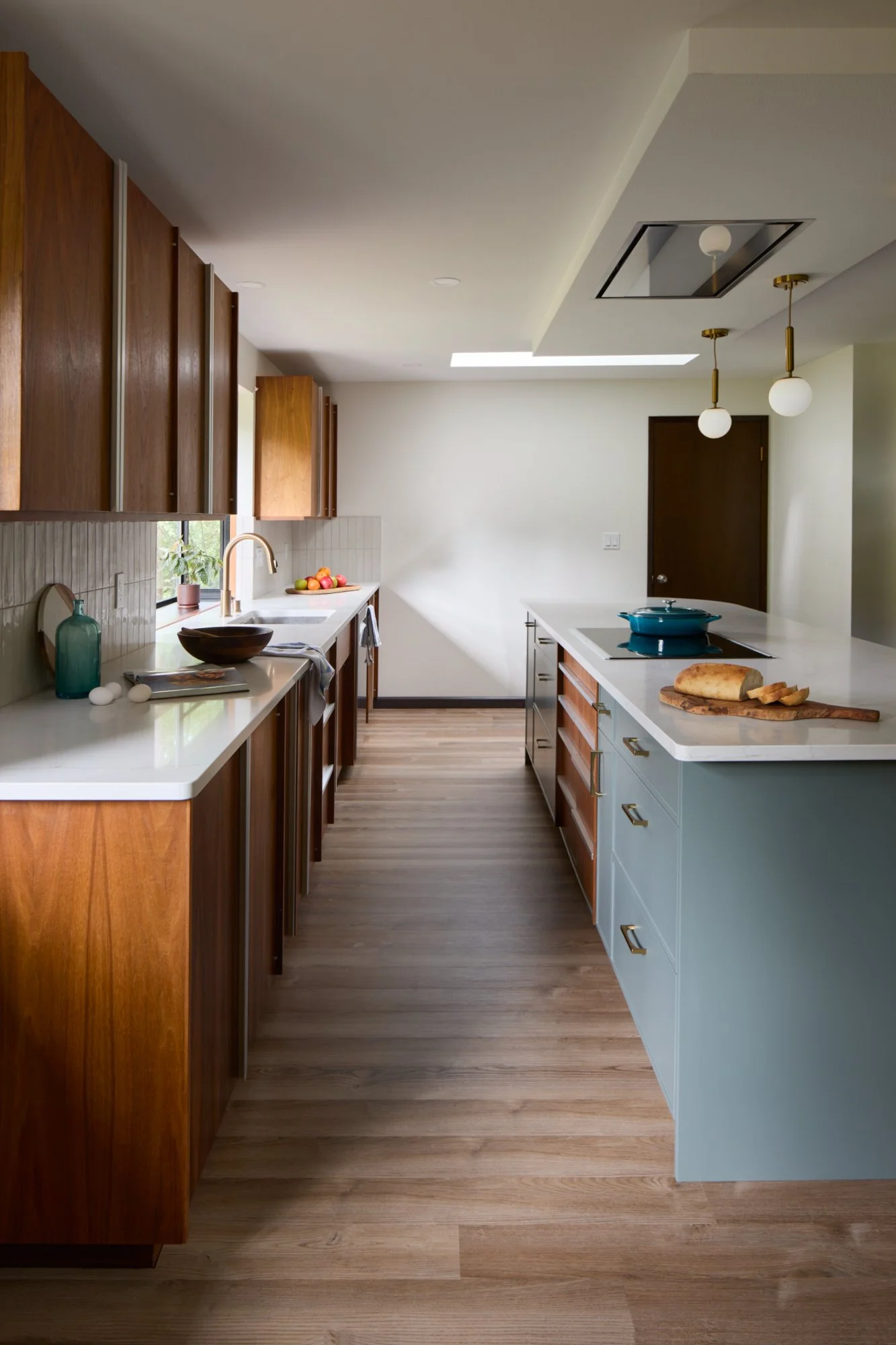 Mid-Century Modern Kitchen