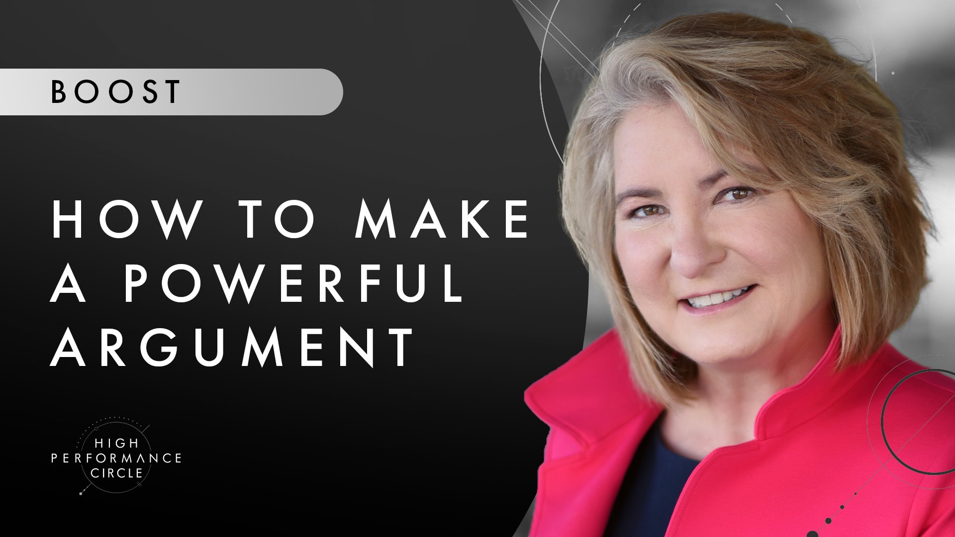 How To Make a Powerful Argument