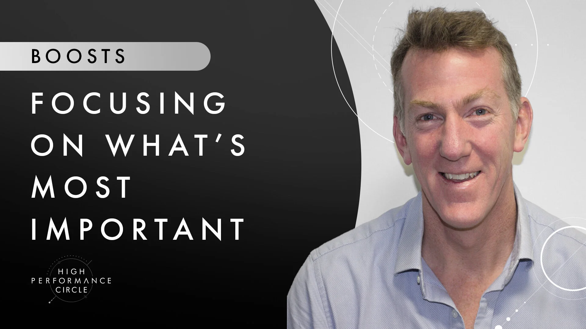 Will It Make The Boat Go Faster? Focusing On What’s Most Important