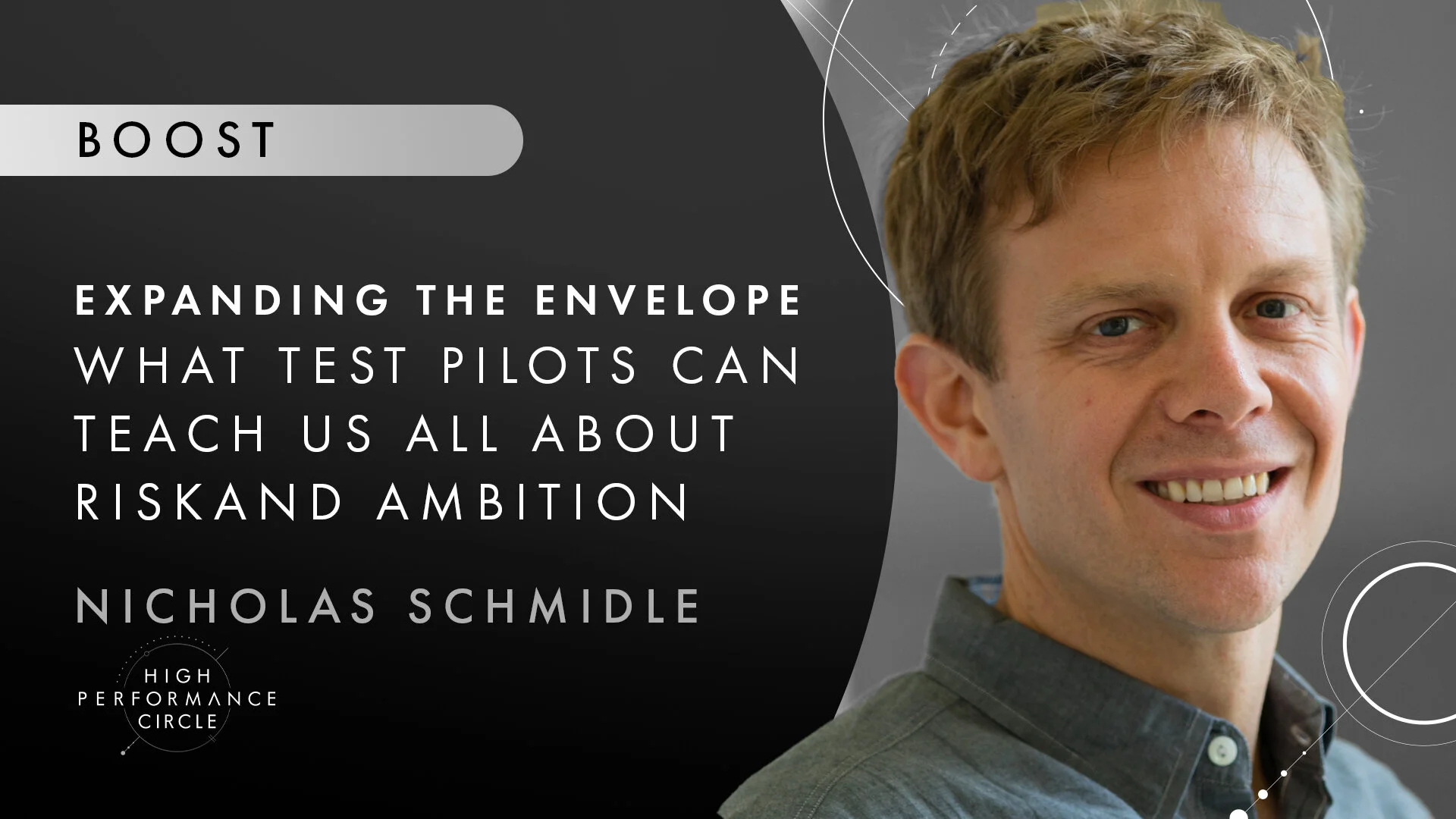 Expanding the Envelope: What Test Pilots Can Teach Us All About Risk and Ambition