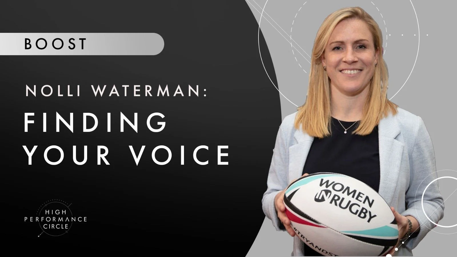 NOLLI WATERMAN: FINDING YOUR VOICE
