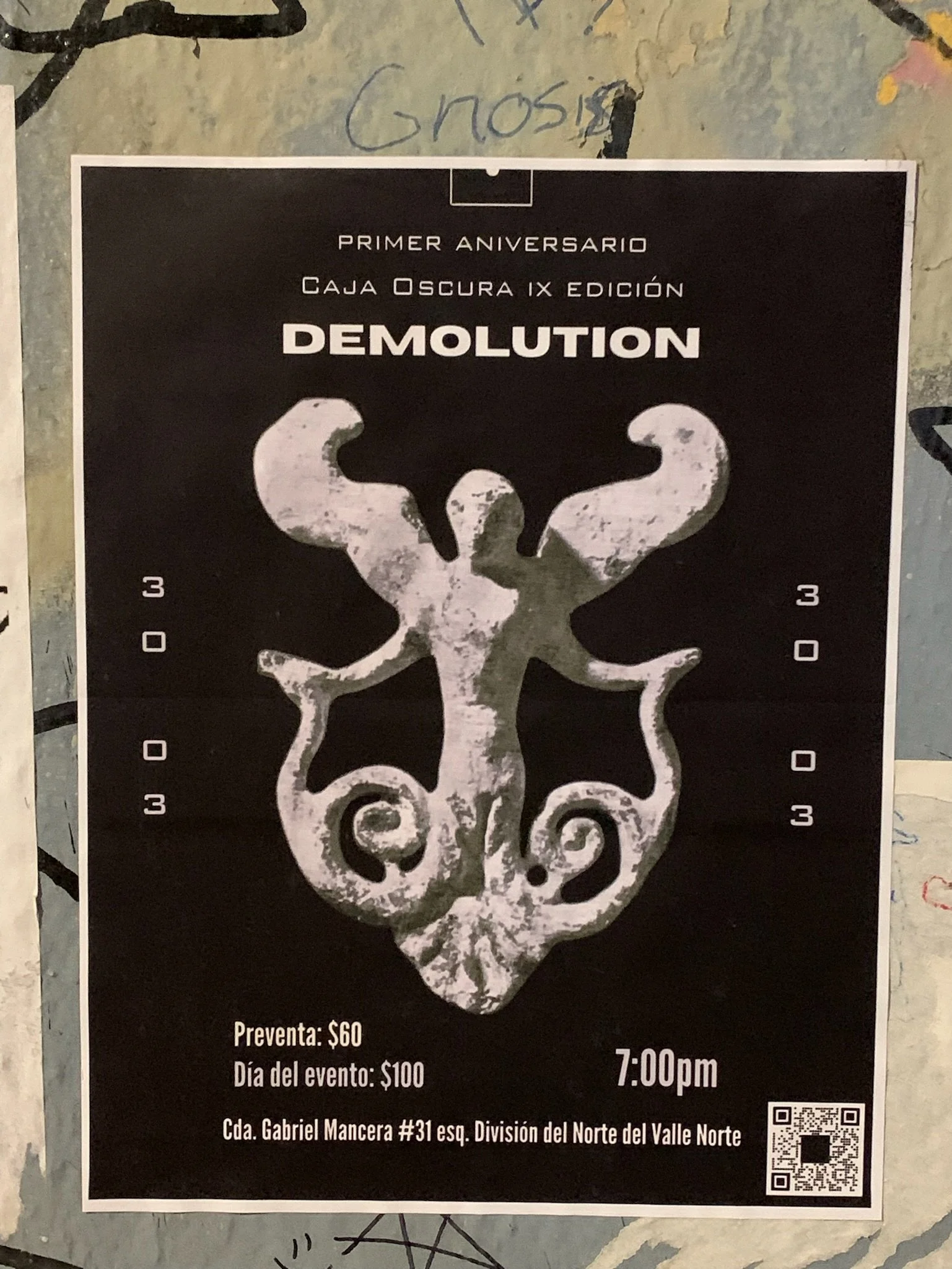 IX - Demolution