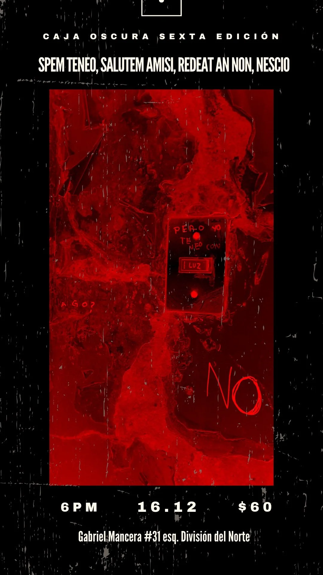 VI - Spem Teneo
