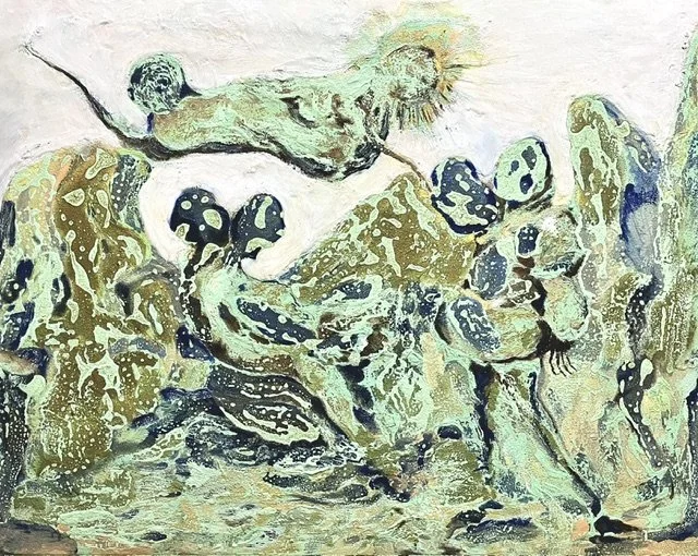 Esfinge del sol y luna