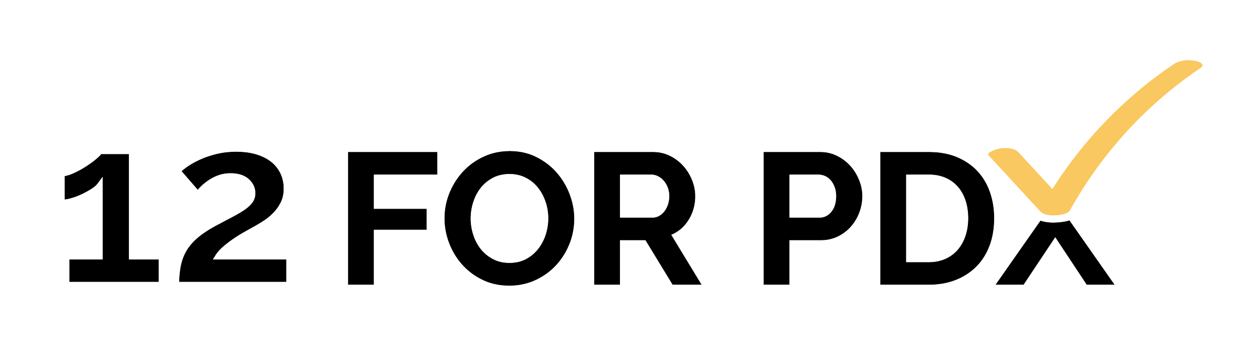 black and gold logo