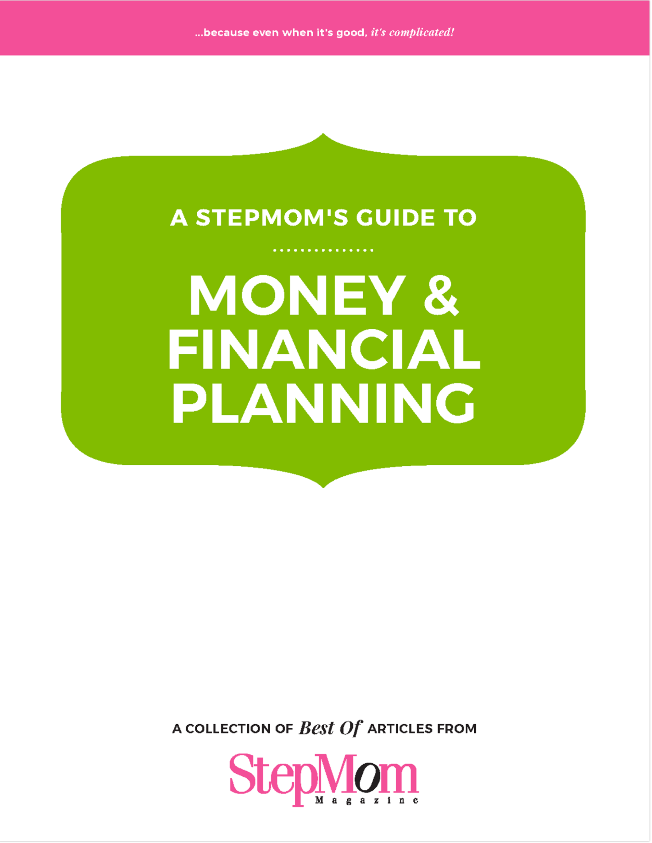 Stepfamily Financial Planning eBook