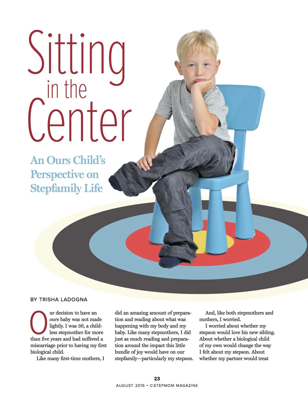 StepMom Magazine Ours Child.jpg