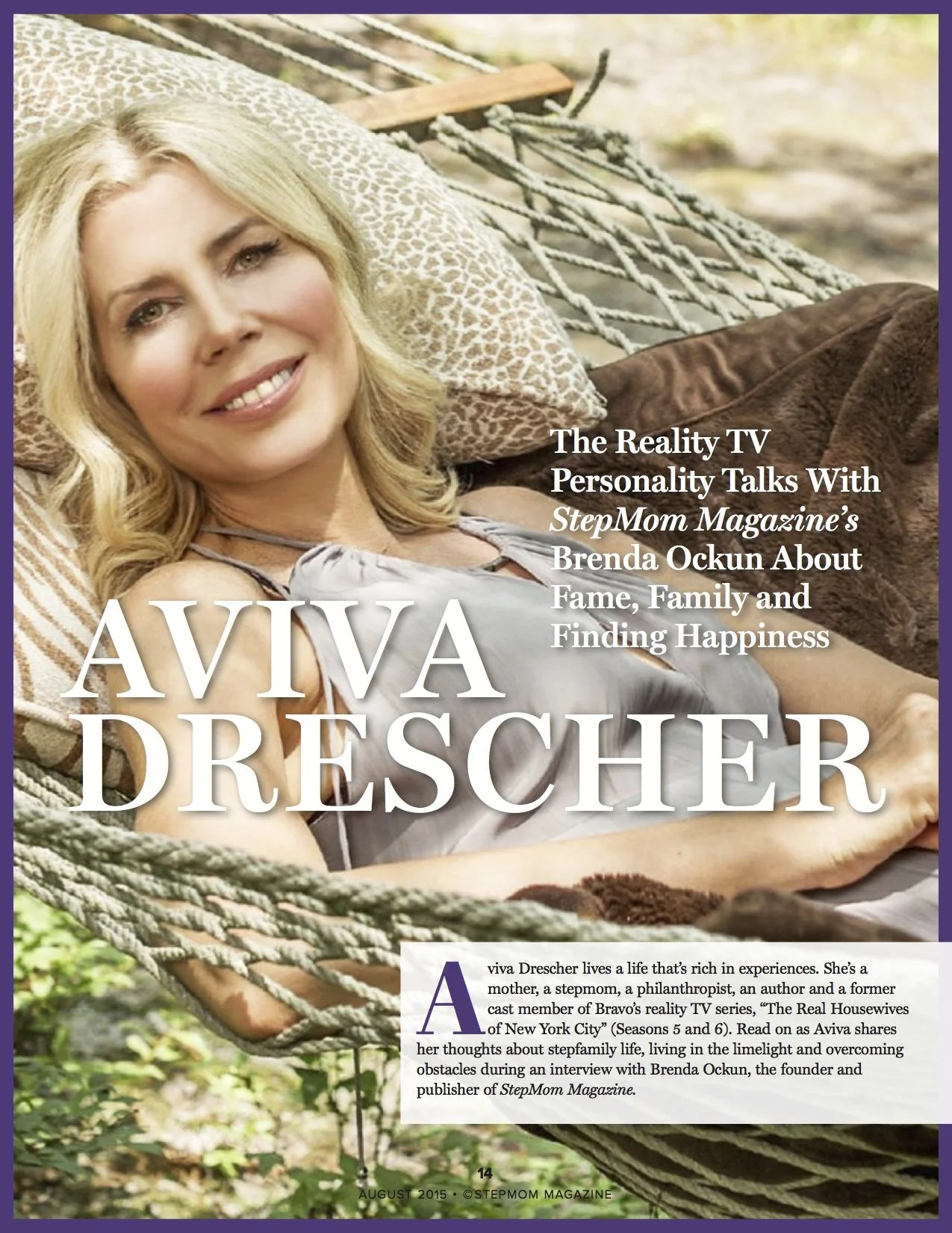 StepMom Magazine Aviva Drescher Interview.jpg