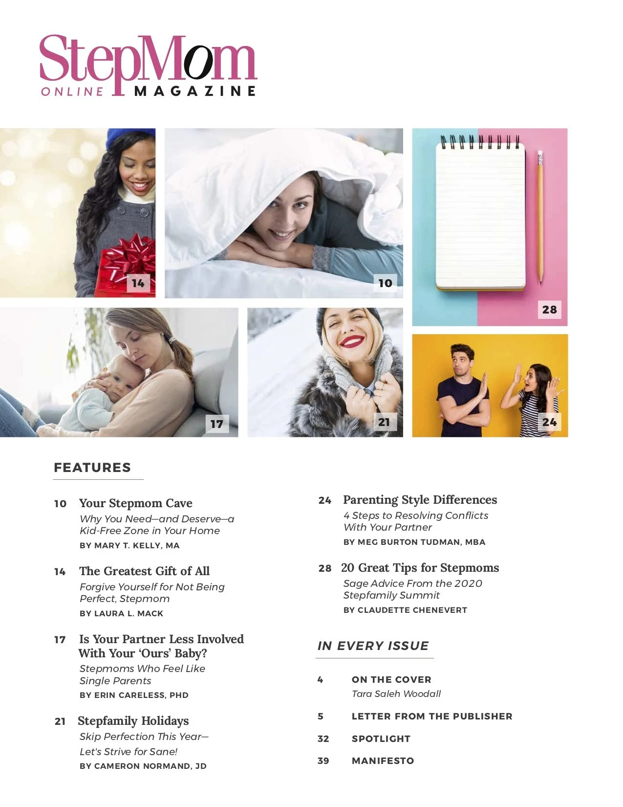 StepMom.Magazine.December.2020 TOC1.jpg