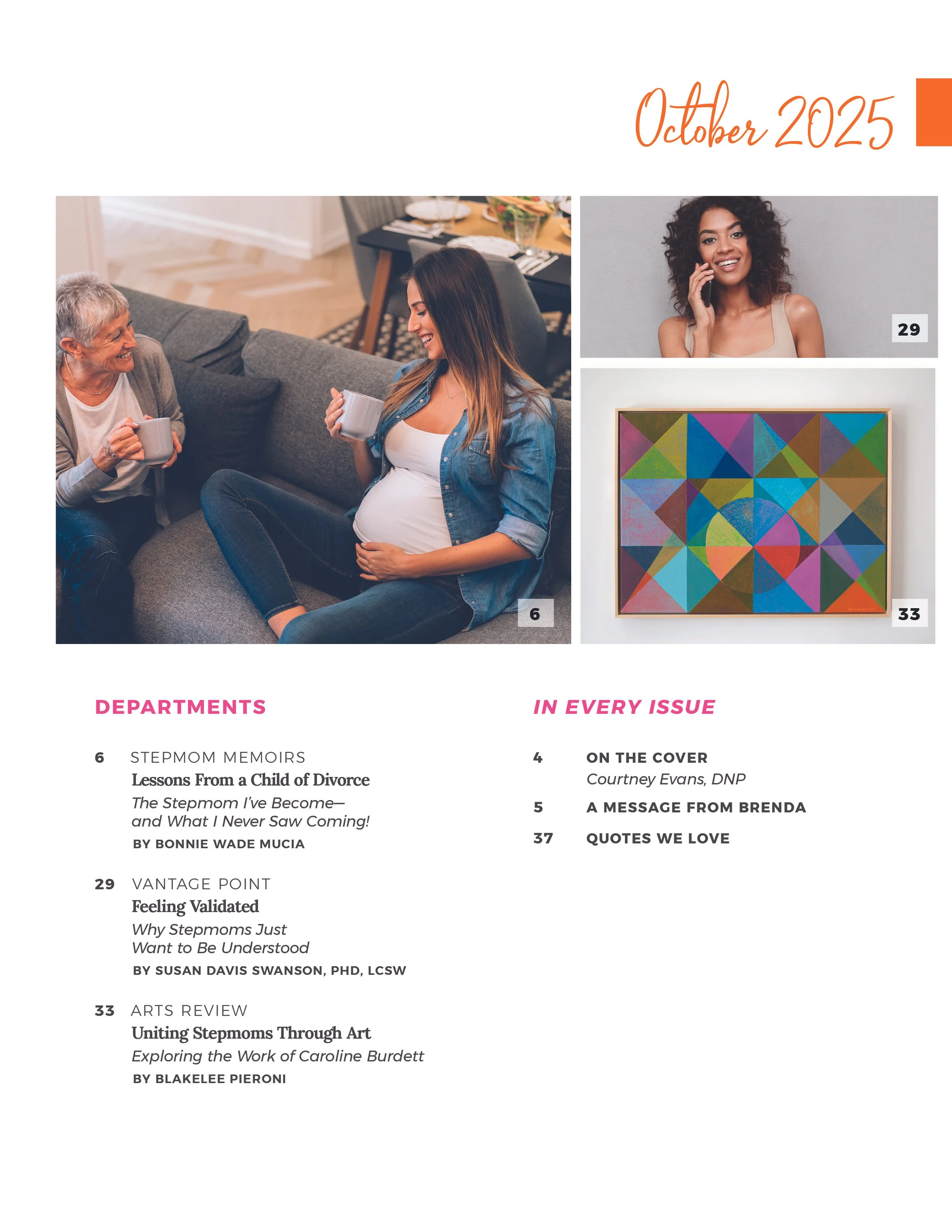 StepMom Magazine October 2025 TOC2.jpg