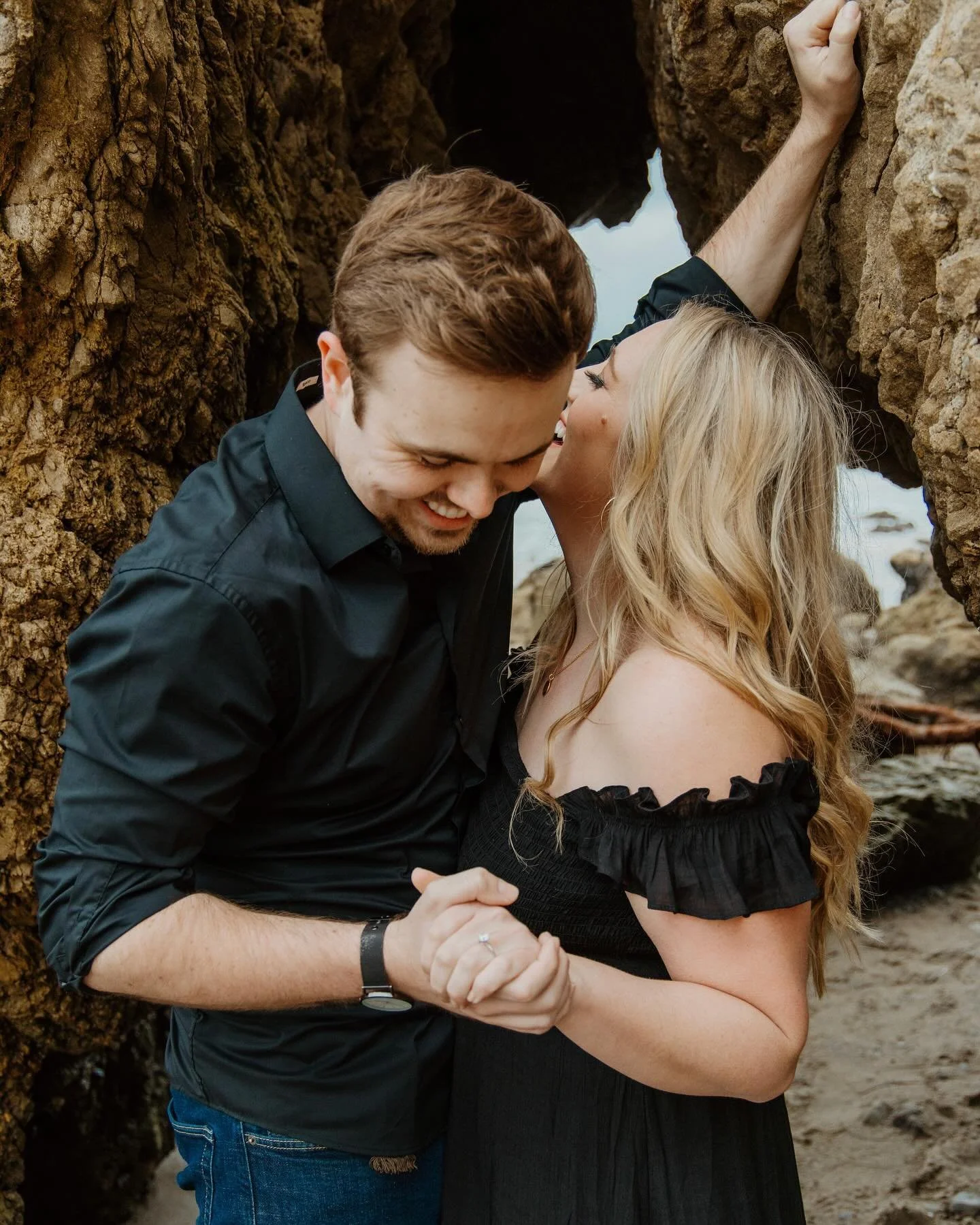 Marrying your best friend. 

Katie &amp; Kenny 💍

#couplesphotography #elmatador #elmatadorbeach #socalphotographer #socalweddingphotographer #malibuweddingphotographer #malibuengagementsession #malibuengagementphotographer #weddinginspiration #cali
