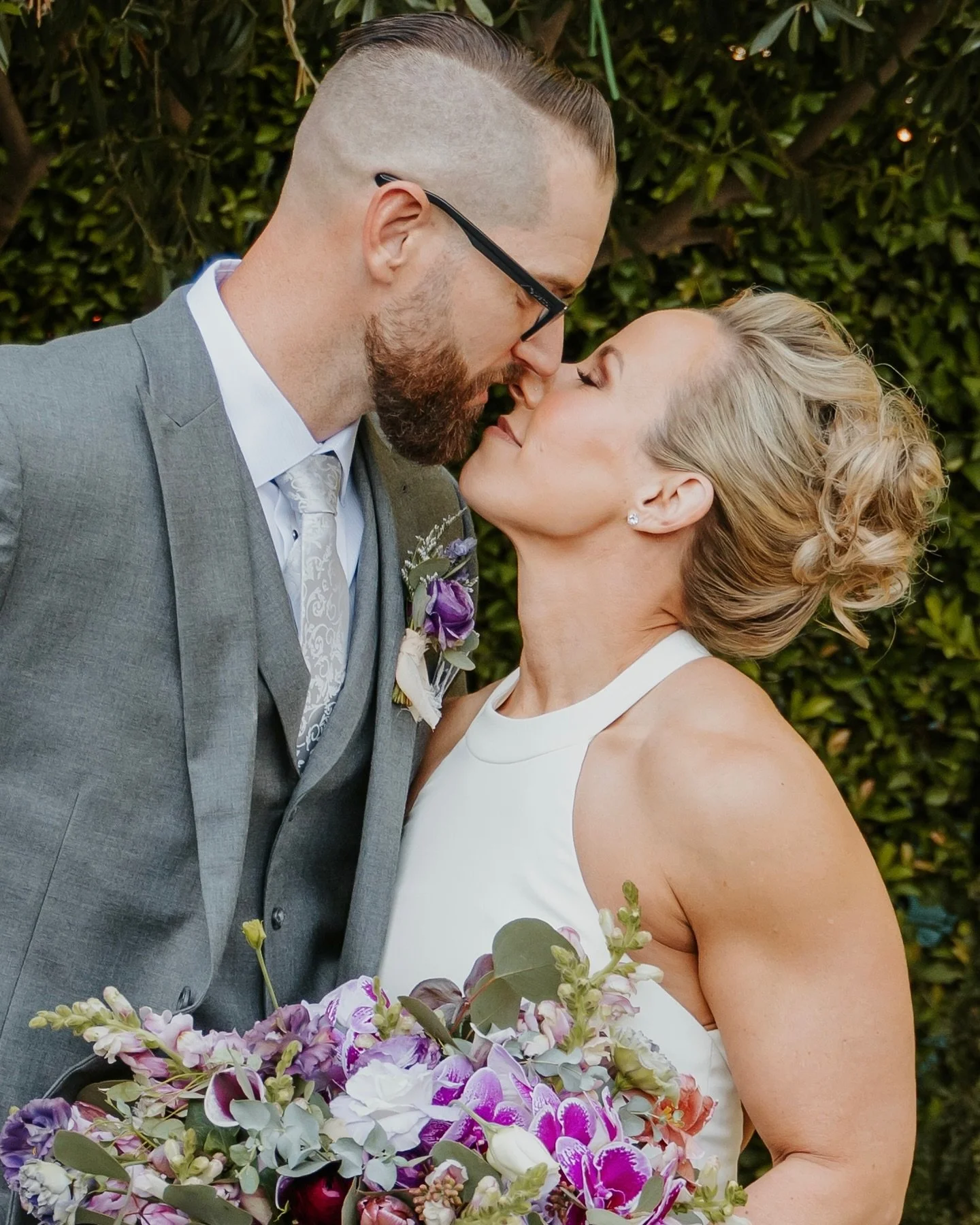 Julia &amp; Alex&hellip;.their love and happiness is infectious! ✨🤍💍

#bridetobe #dtlawedding #socalwedding #losangelesweddingphotographer #weddingphotography