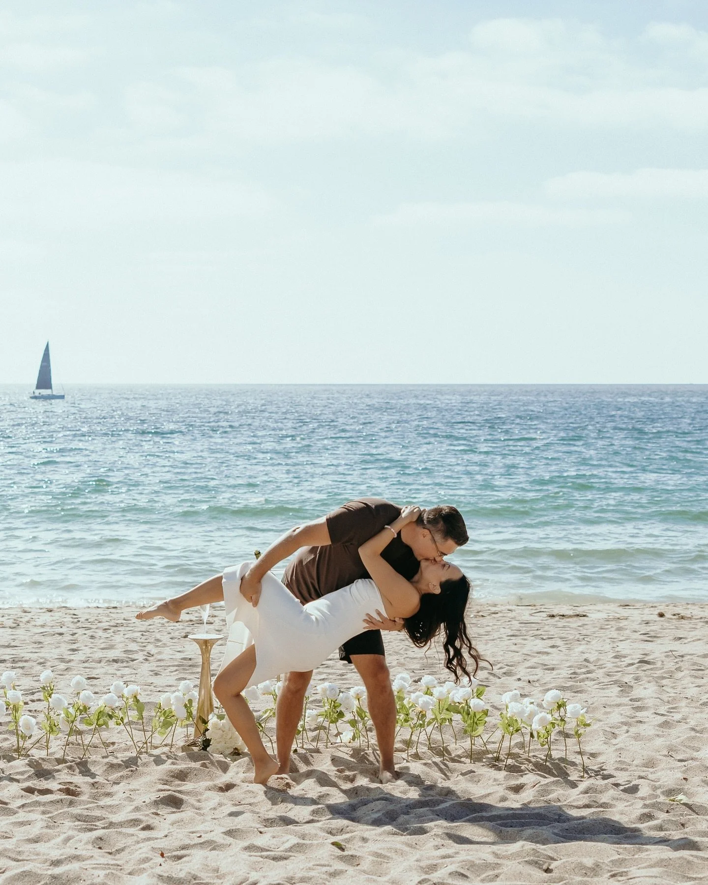 This magic moment!✨💍

Surprise proposals are the best kind of surprise! Especially when the Groom and their best friends put together the most incredible day and the soon to be Bride has no clue! 😅&hearts;️ This was so special to be a part of and c