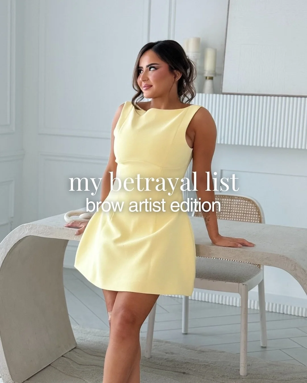 Let&rsquo;s talk brow betrayals

If you&rsquo;ve ever gatekept your artist, plucked too soon, or tried an at-home lamination kit (please no)&hellip; this one&rsquo;s for you.

We&rsquo;ve all been guilty of one (or two) of these, but consider this yo