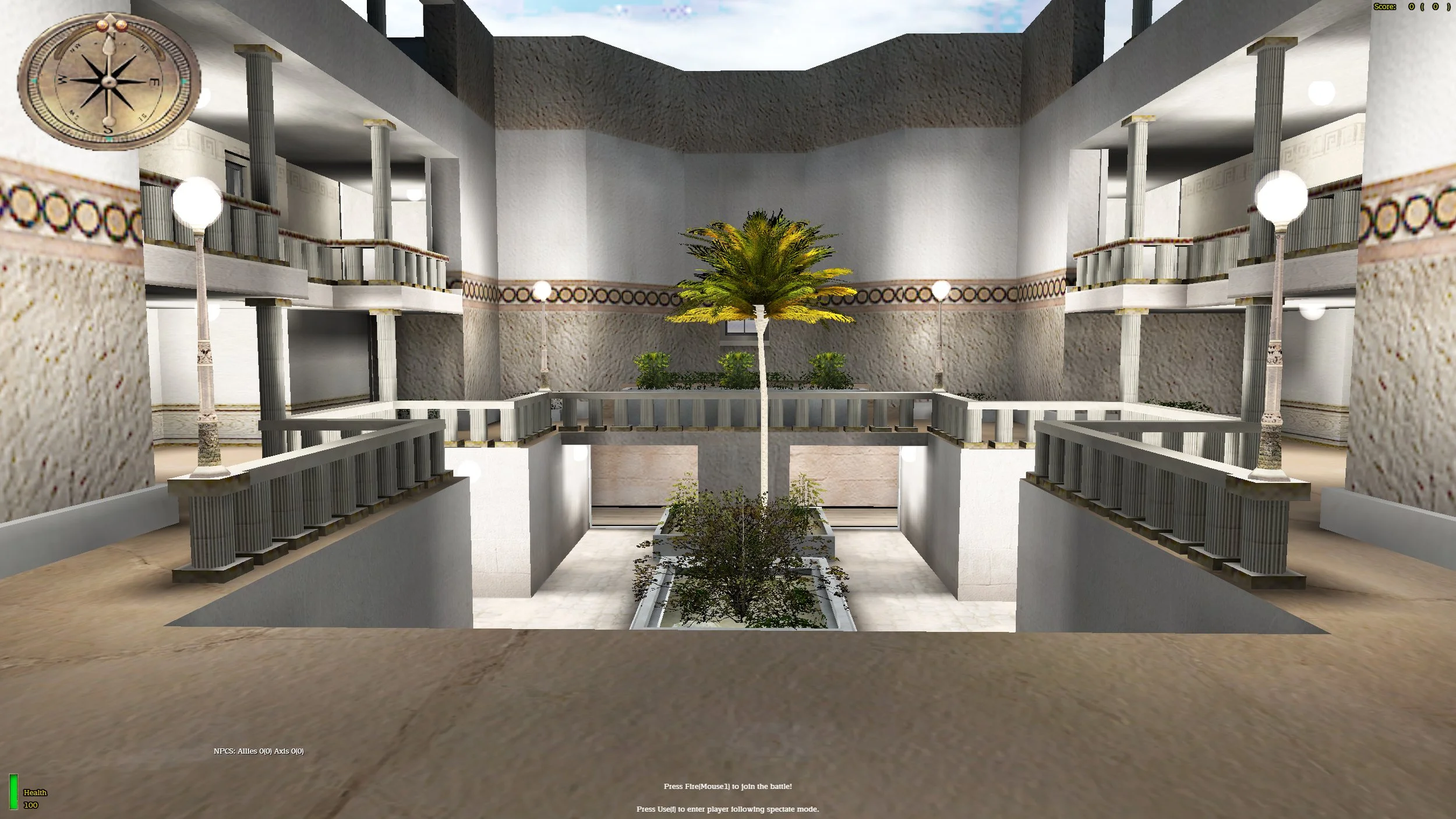 332 - Bashing Rotunda