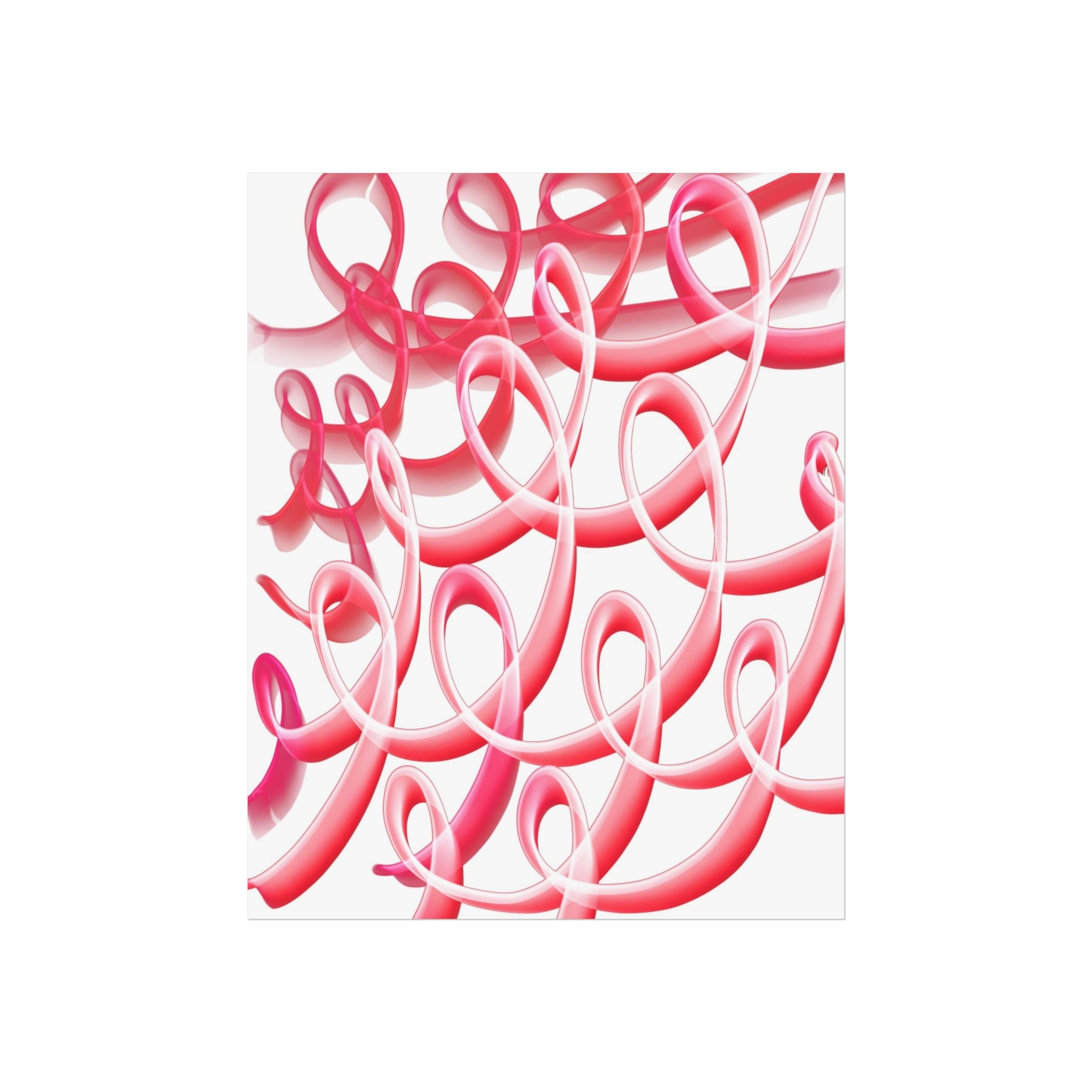 breast cancer awareness art; pink ribbon artwork; breast cancer support print; breast cancer digital art; cancer survivor gift art; breast cancer wall decor