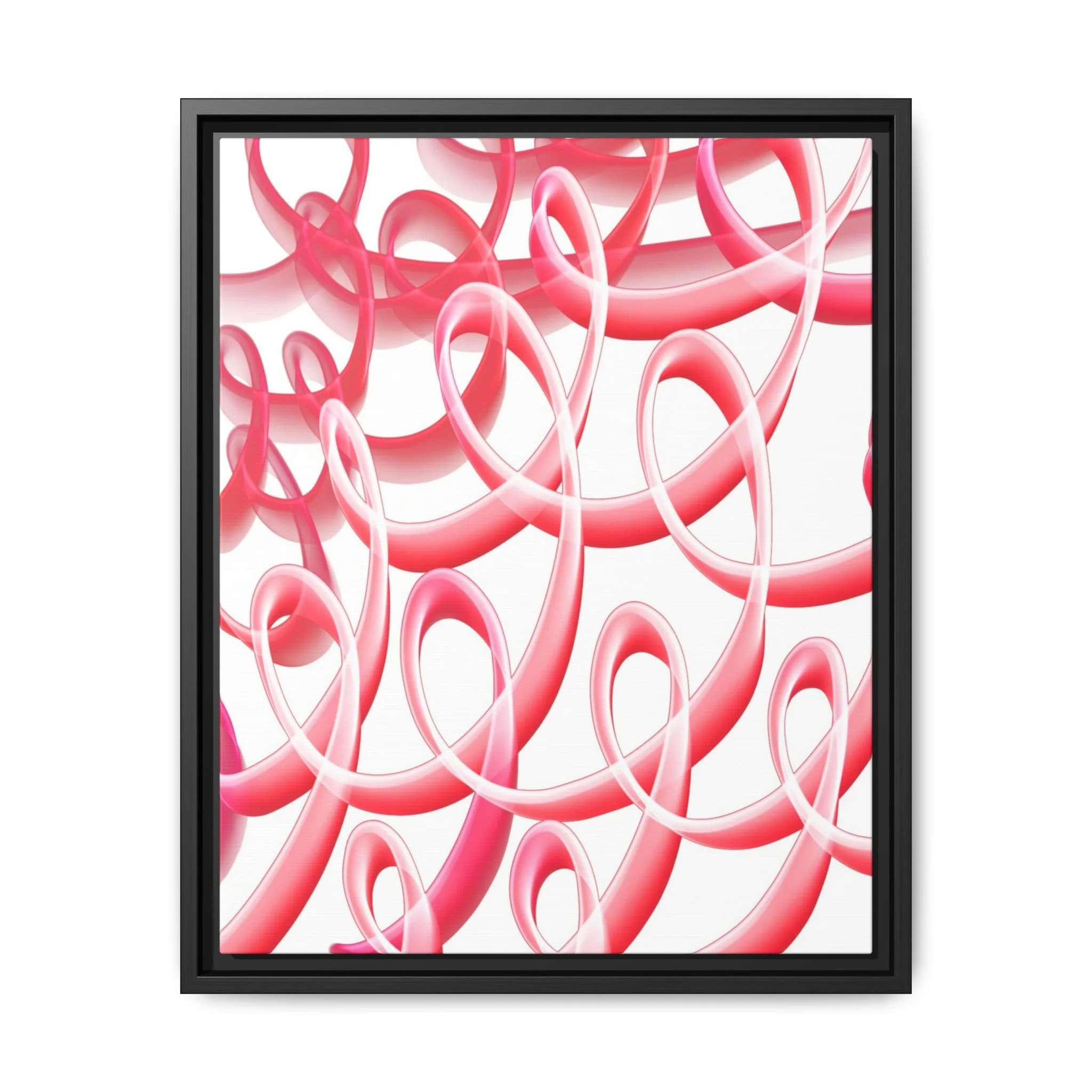breast cancer awareness art; pink ribbon artwork; breast cancer support print; breast cancer digital art; cancer survivor gift art; breast cancer wall decor