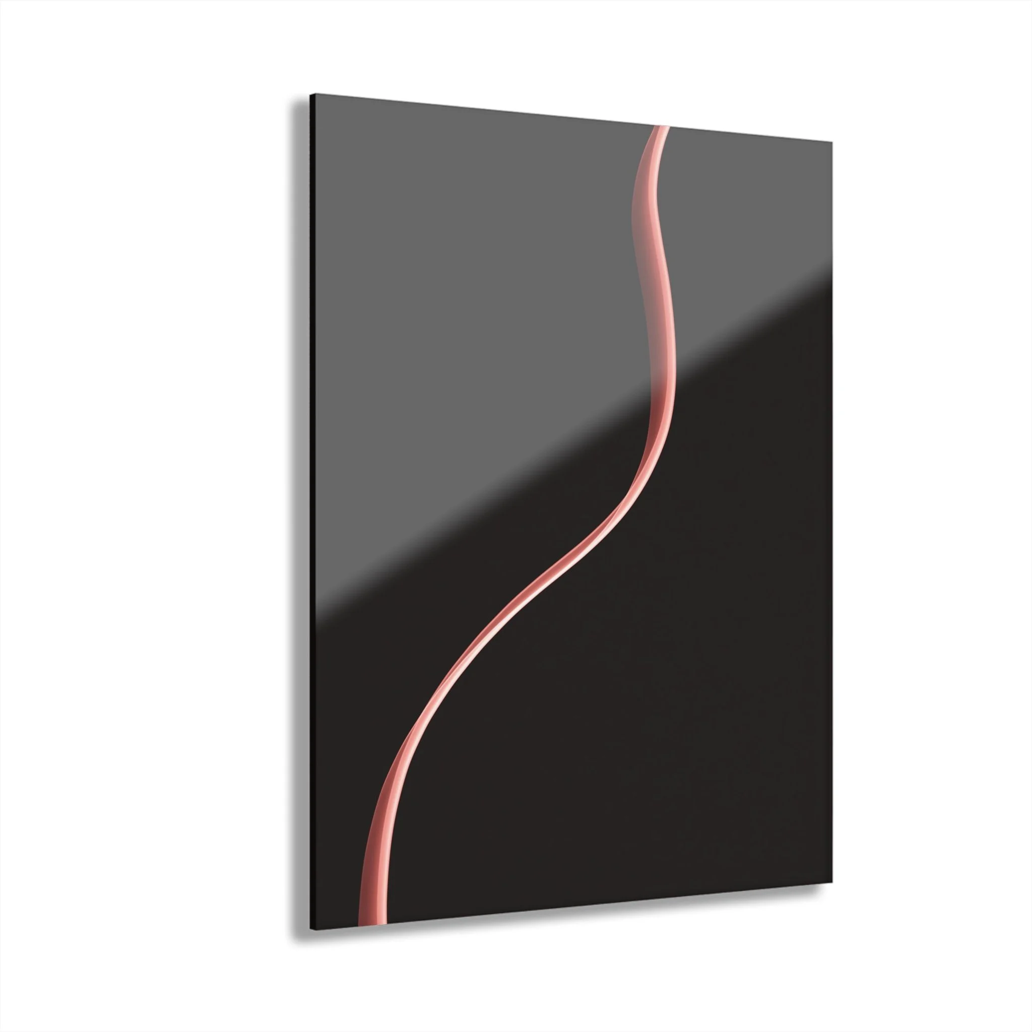 Symbolic contemporary artwork depicting a feminine figure representing internal divinity, intuition, and grounded self-trust.