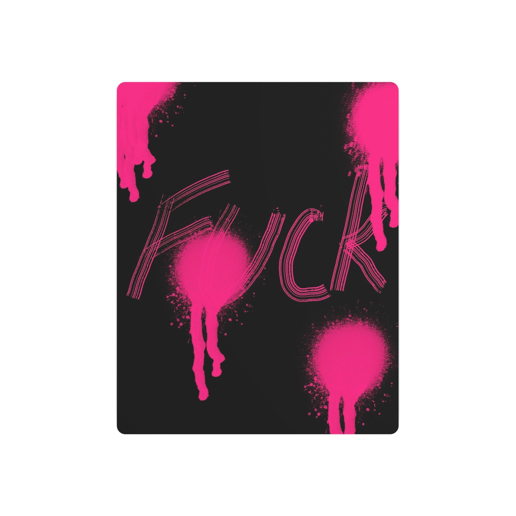 bold graffiti digital art; pink graffiti wall art; edgy street art print; modern rebellious digital artwork; urban wall decor