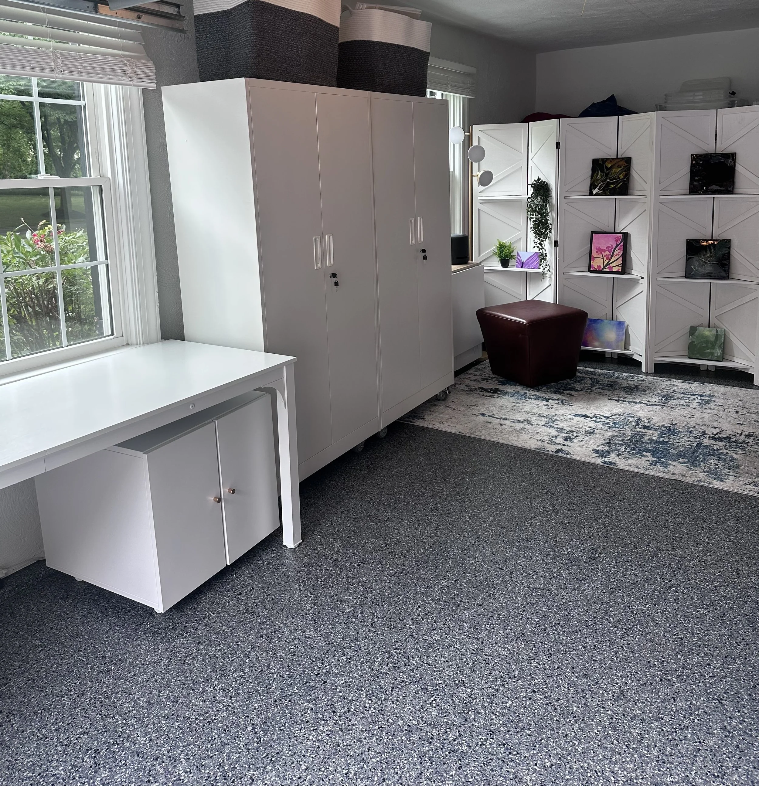 Studio Revamp: Making Space to Create 