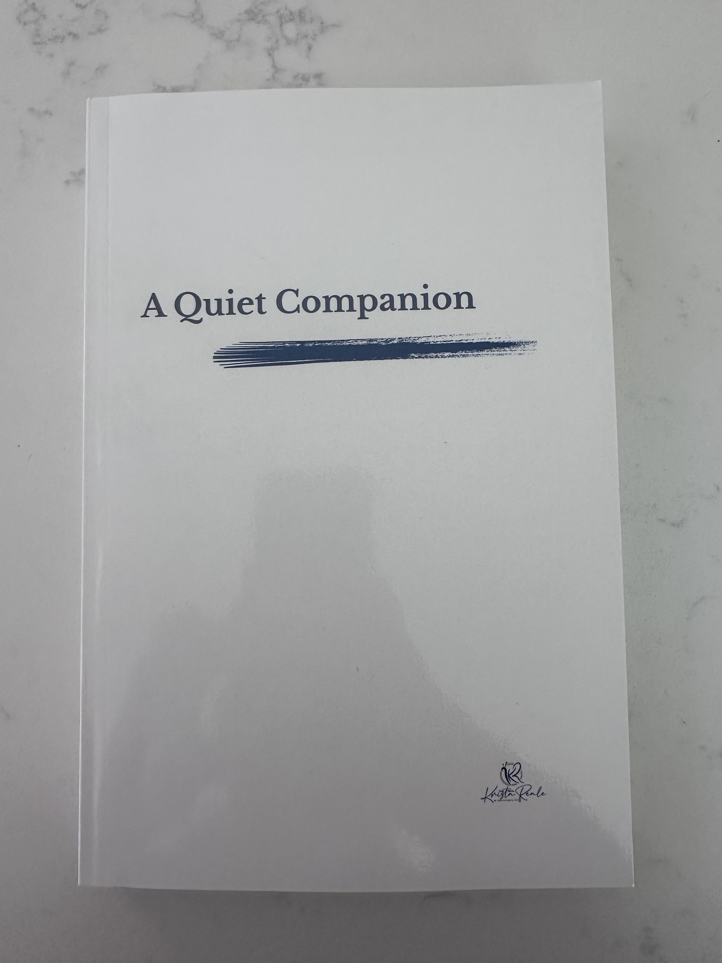 Quiet Companion: A Guided Cancer Journal for Any Diagnosis
