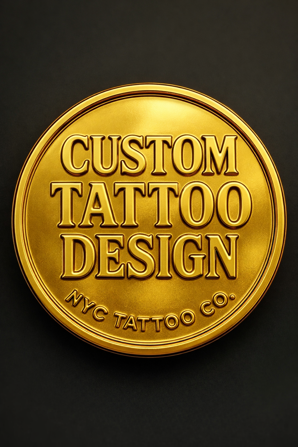 CUSTOM FINE-LINE TATTOO DESIGN