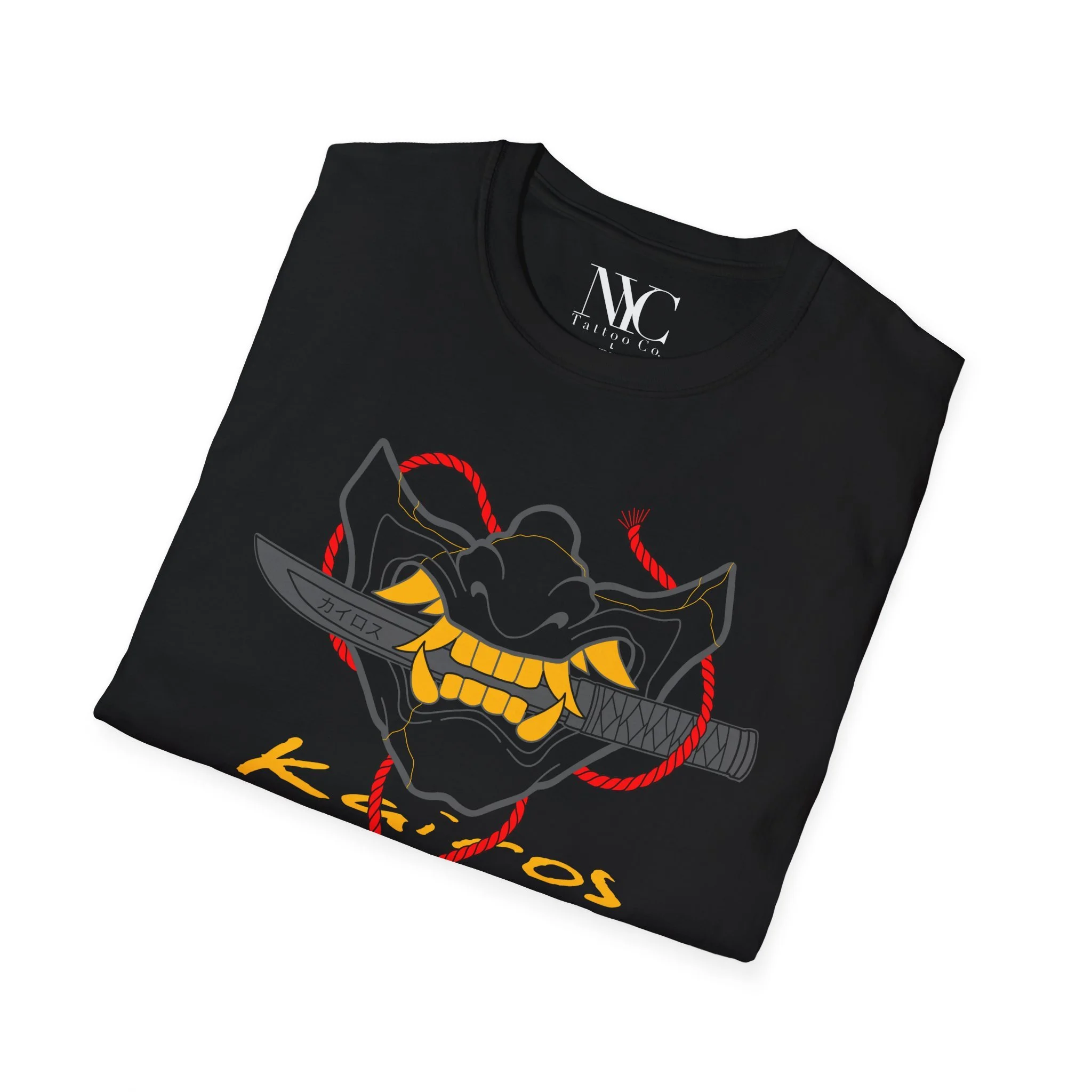 Samurai Kairos anime tee NYC Tattoo Co. tiktok live