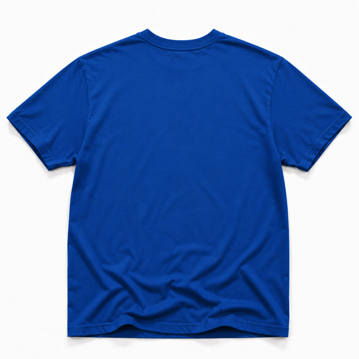 NYC New York City Tee with pigeon in Yankees hat and timberland boots in blue back view